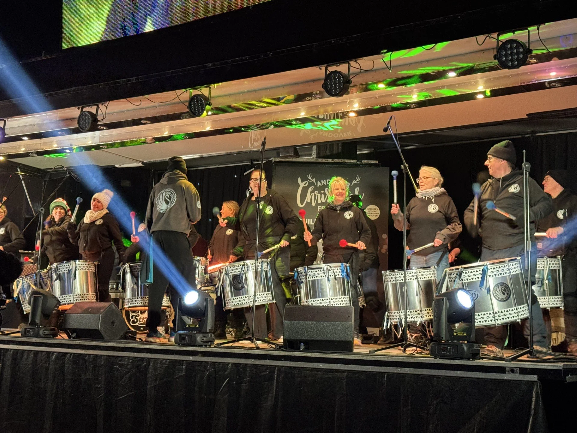 Samba drumming workshop with Swan Samba