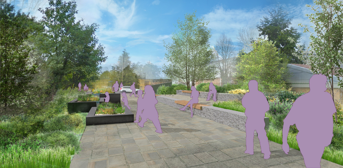 Western Avenue, beds view