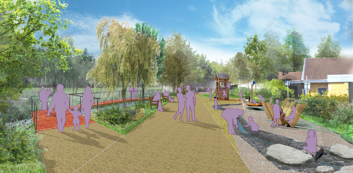 Western Avenue, boathouse view