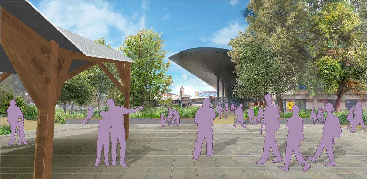 Western Avenue, church view