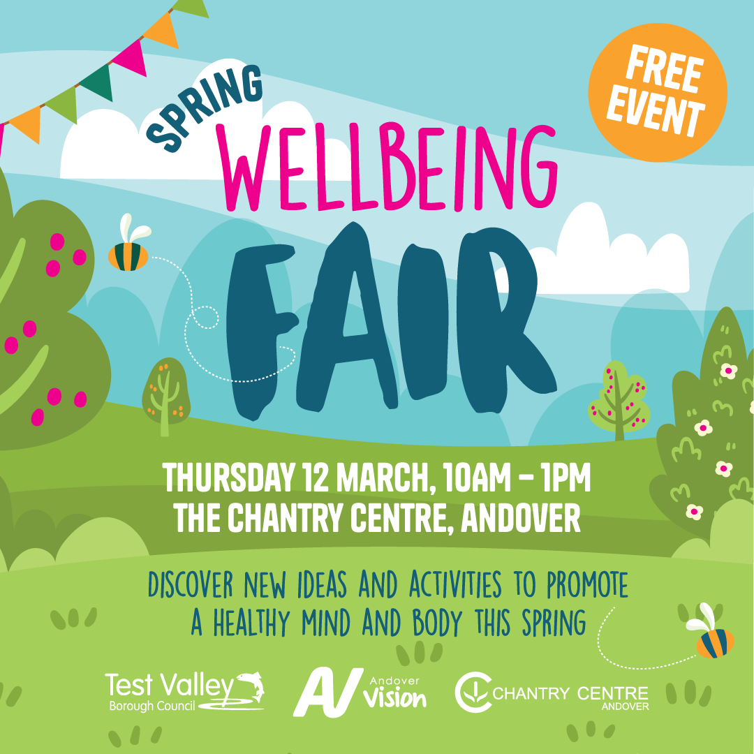 Spring Wellbeing Fair