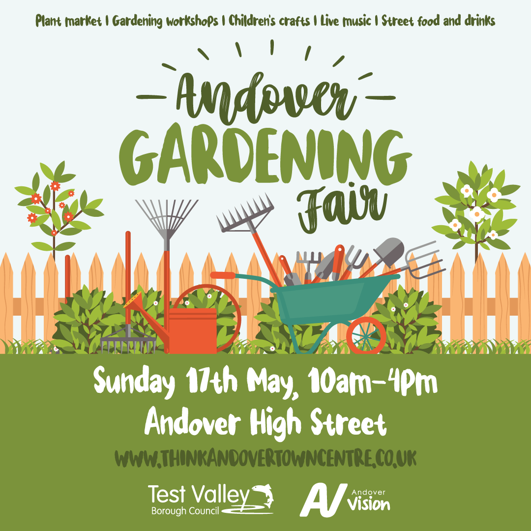 Andover Gardening Fair 2026