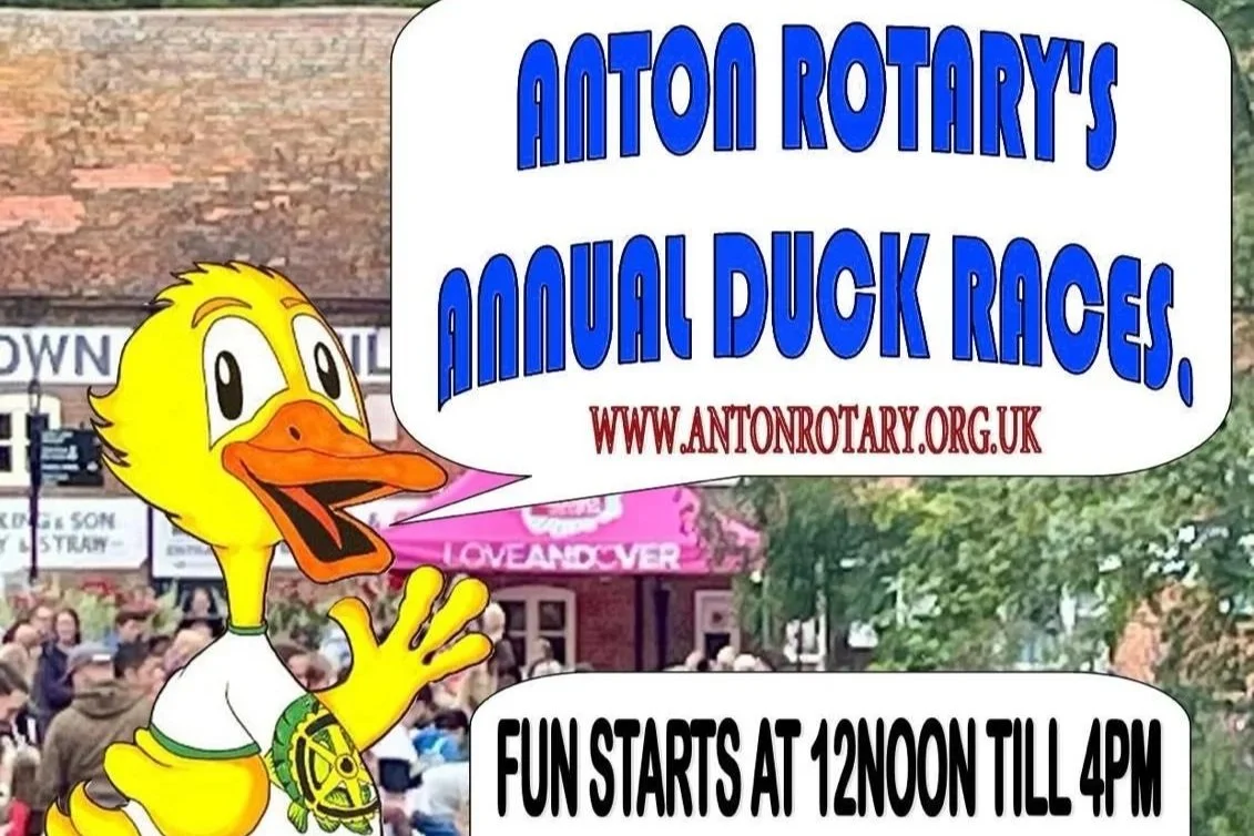 Anton Rotary Club Annual Duck Race