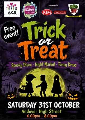 Andover High Street Trick or Treat Party