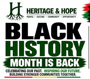 Heritage and Hope Black History month