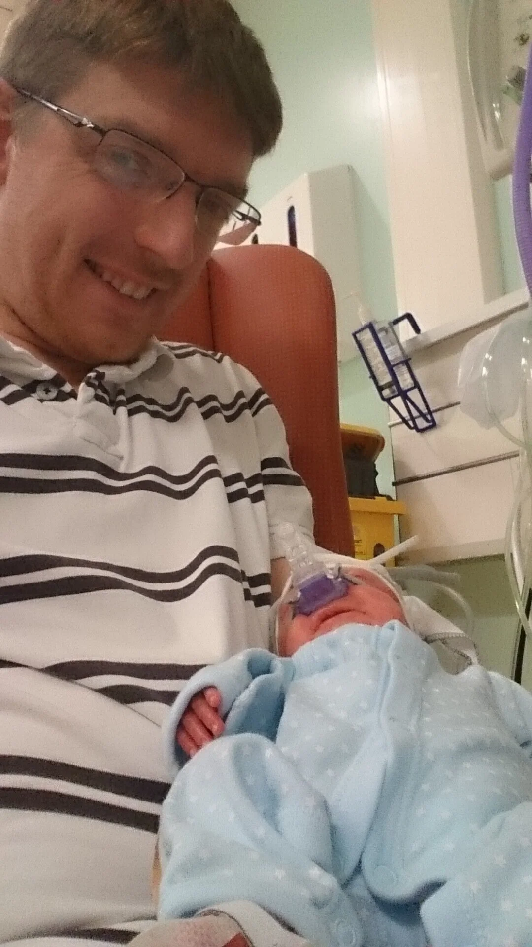 Being dad to #prematurerockstars