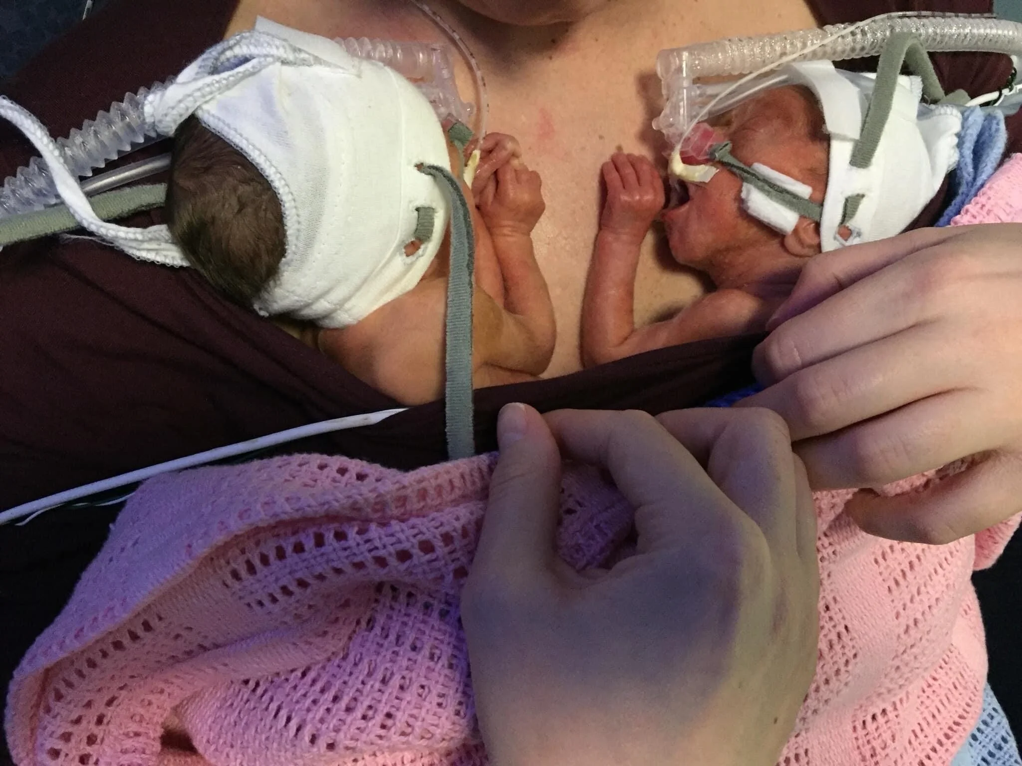 Thank you NHS and Royal Bolton Hospital