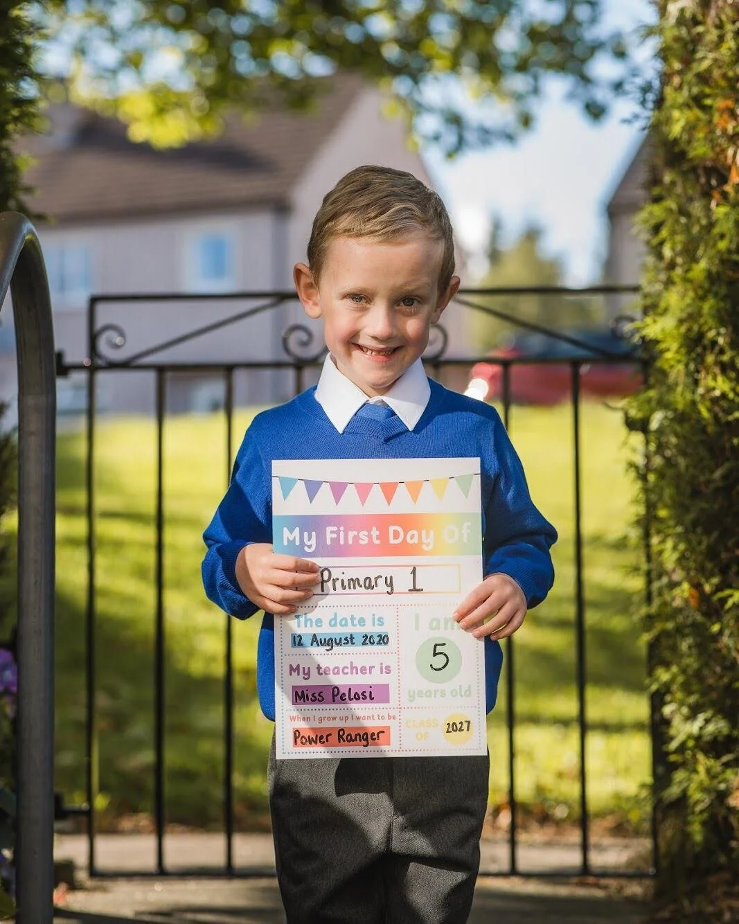 Thank you to the hand-holders