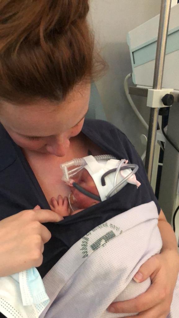 World Prematurity Month 2022: The neonatal nurse and her premature baby