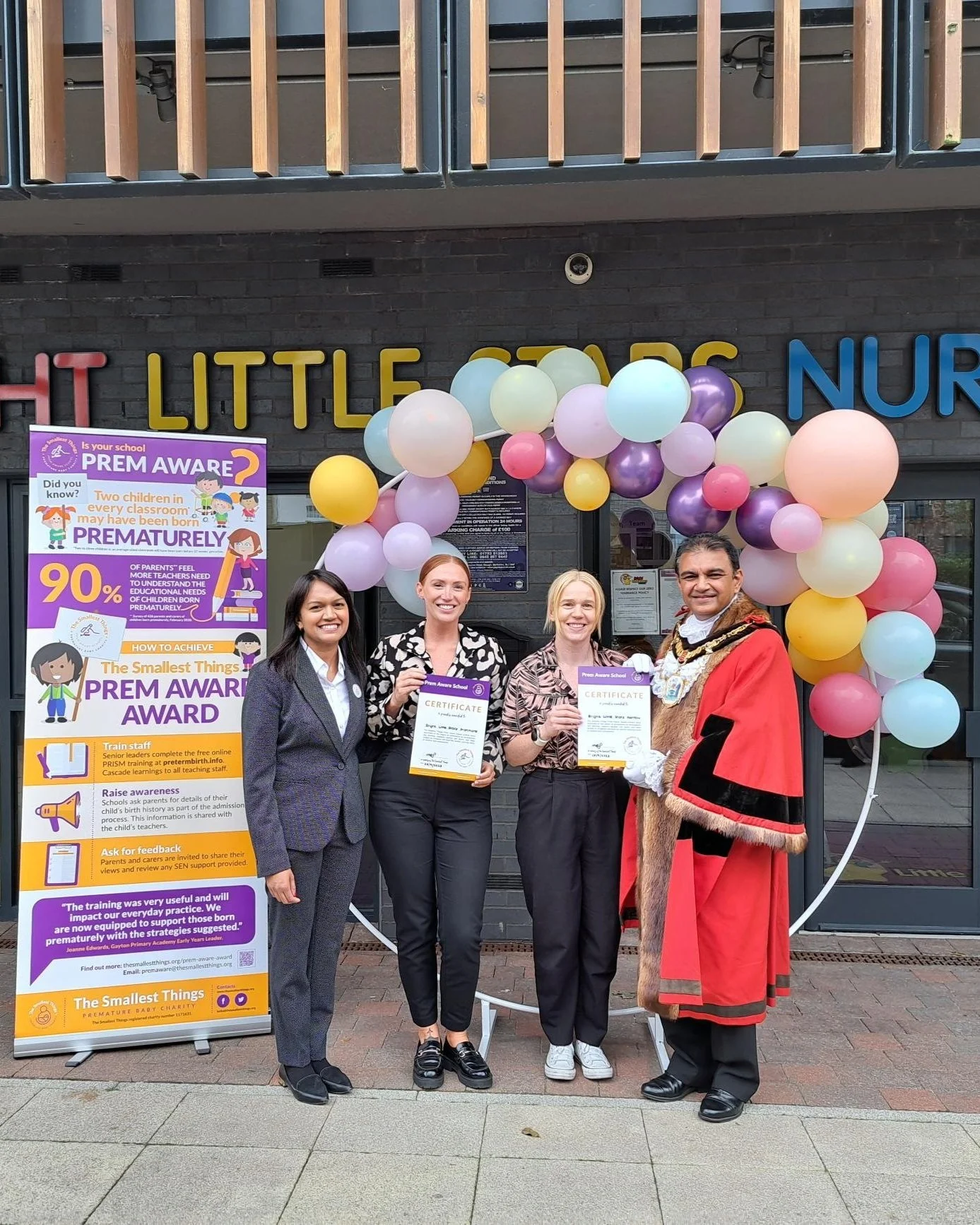 World Prematurity Month 2023: Why I’m proud my nursery is Prem Aware