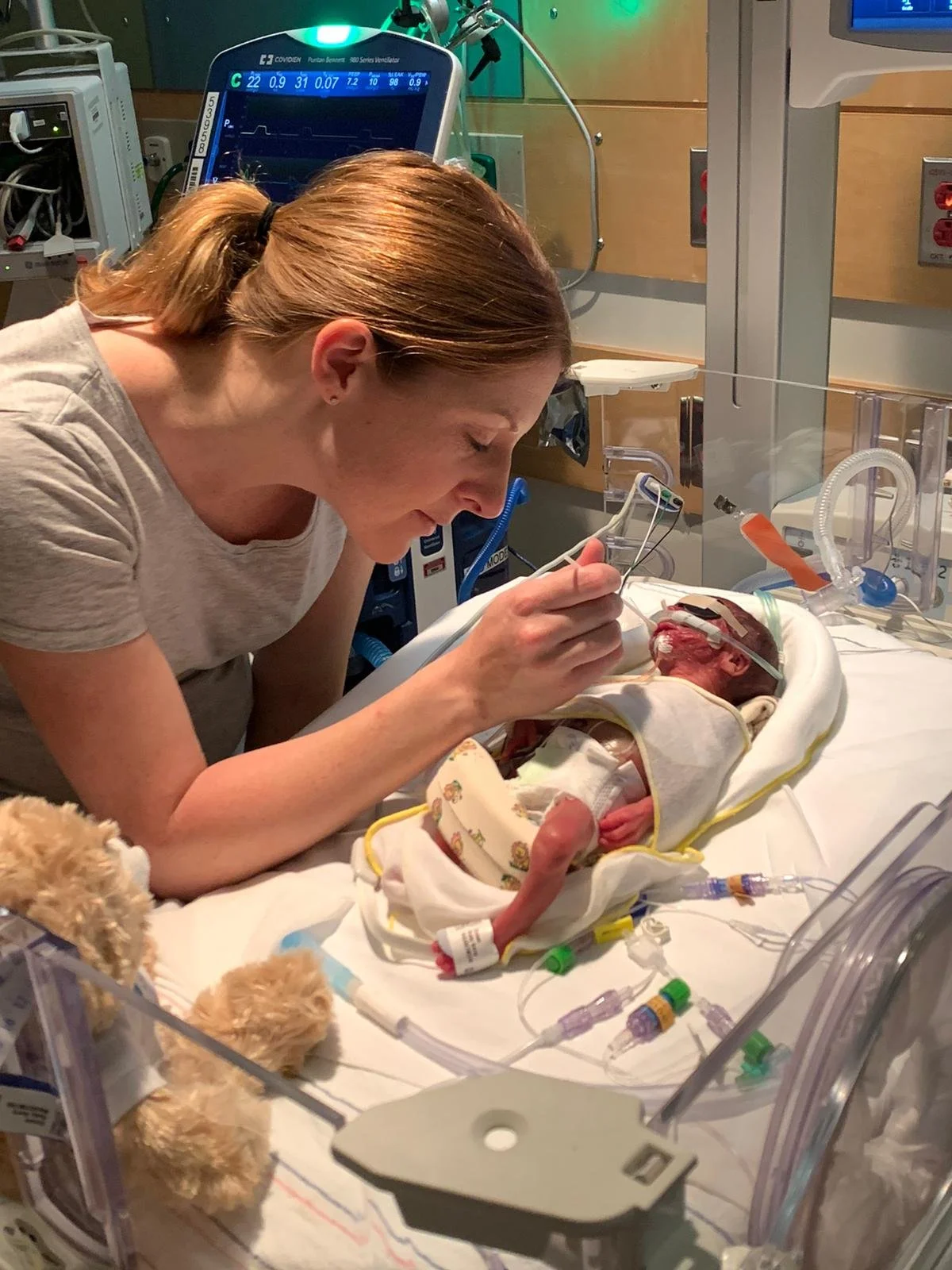 World Prematurity Month 2023: Why I’m proud to work for an Employer with Heart 