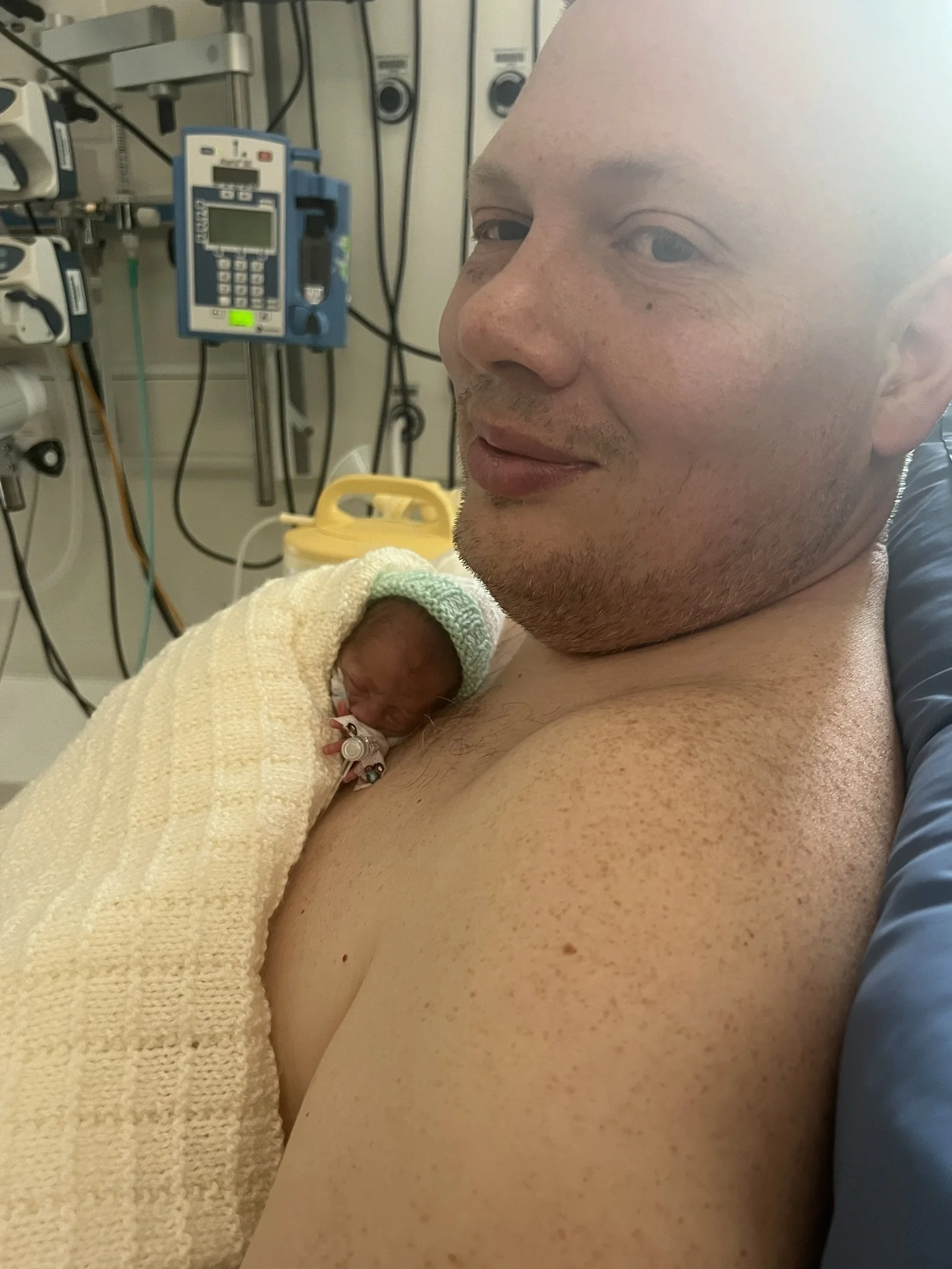 Father’s Day 2024: Luca’s rollercoaster ride  