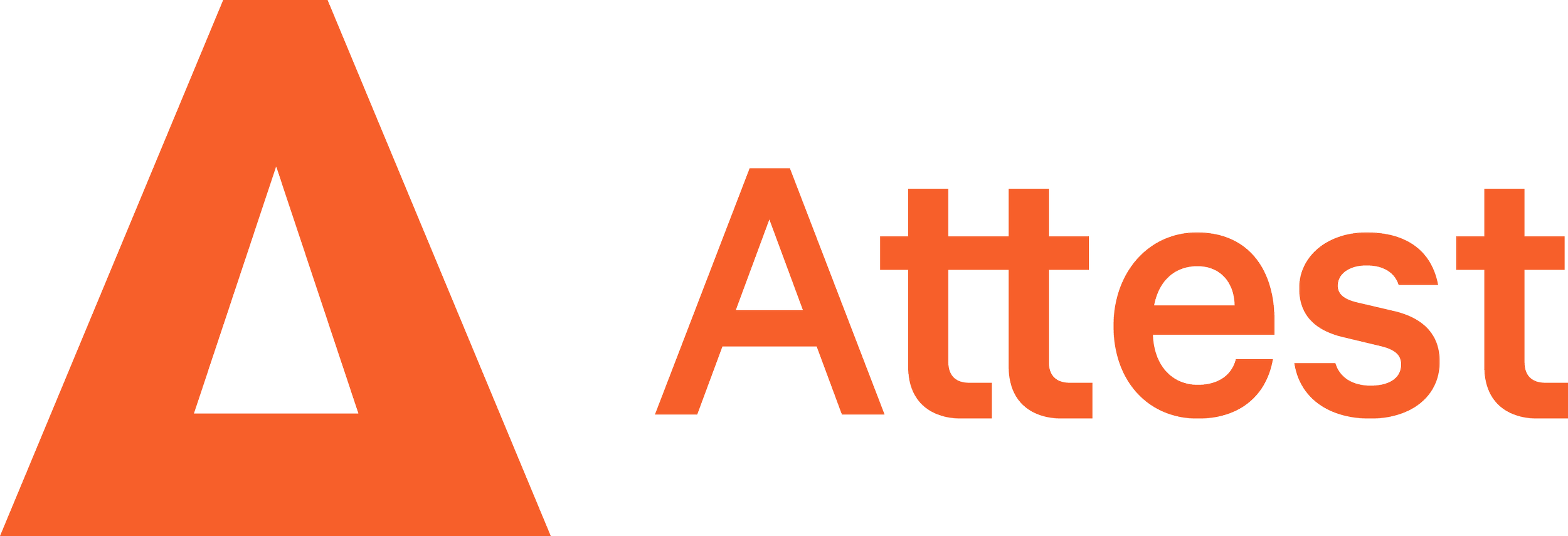 Attest awarded September 2024