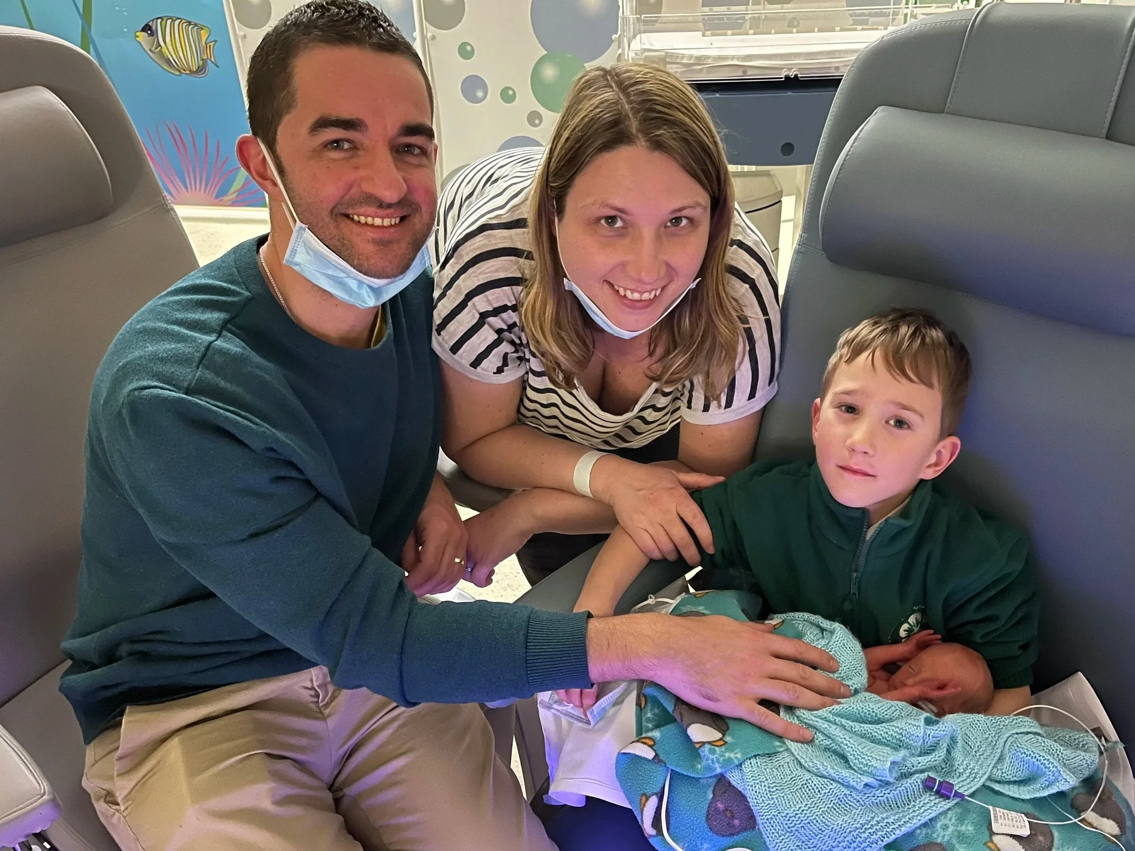 Two premature sons = one advocate mum 