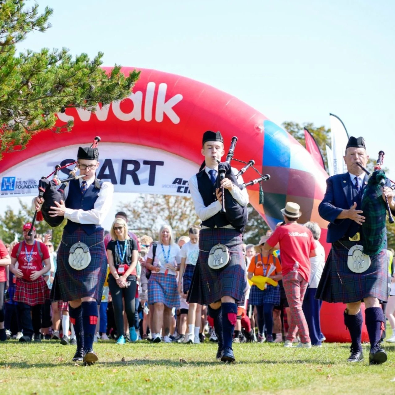 Kiltwalk 2026: Glasgow, Aberdeen, Dundee &amp; Edinburgh