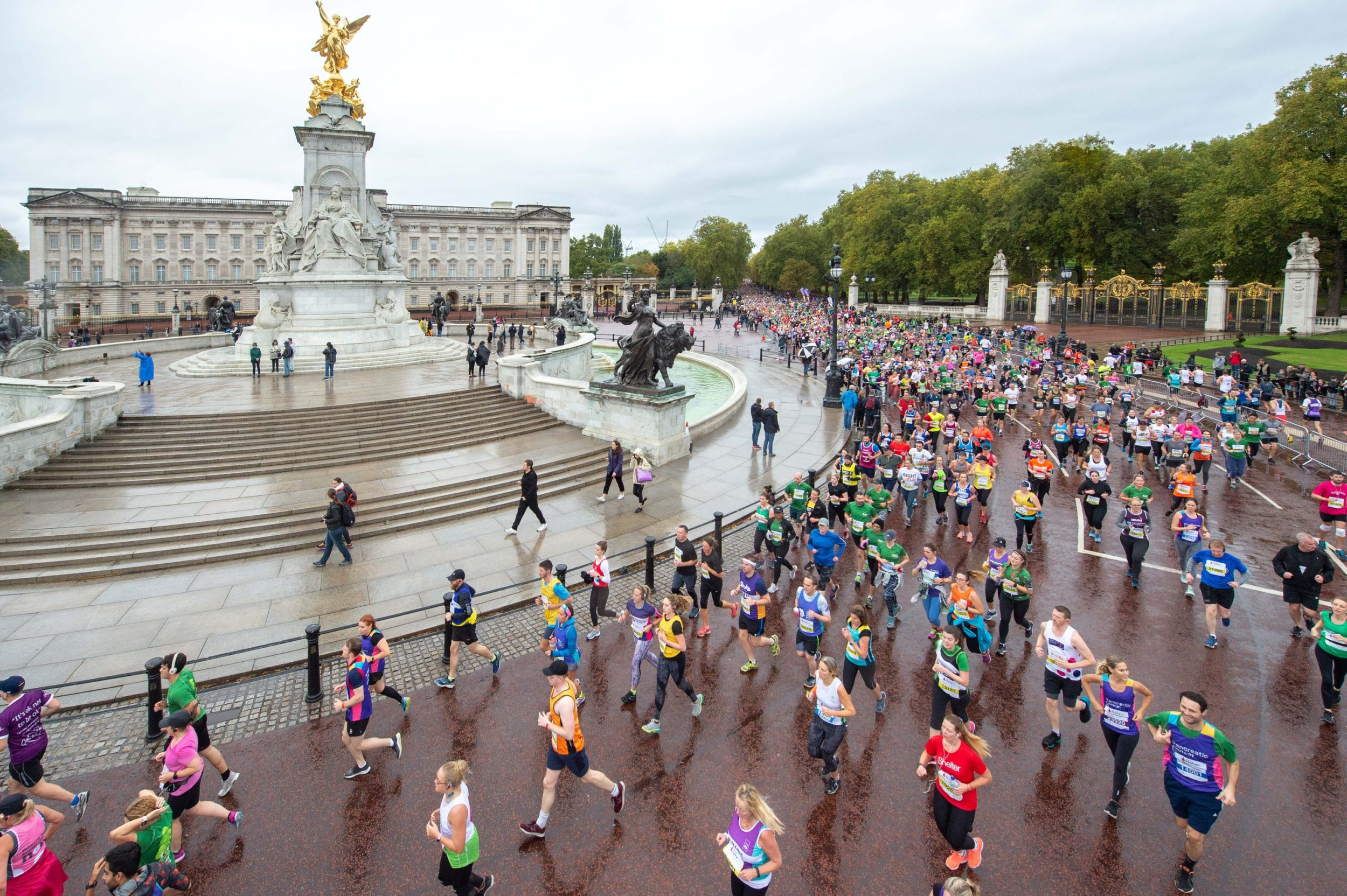 Royal Parks Half Marathon, London