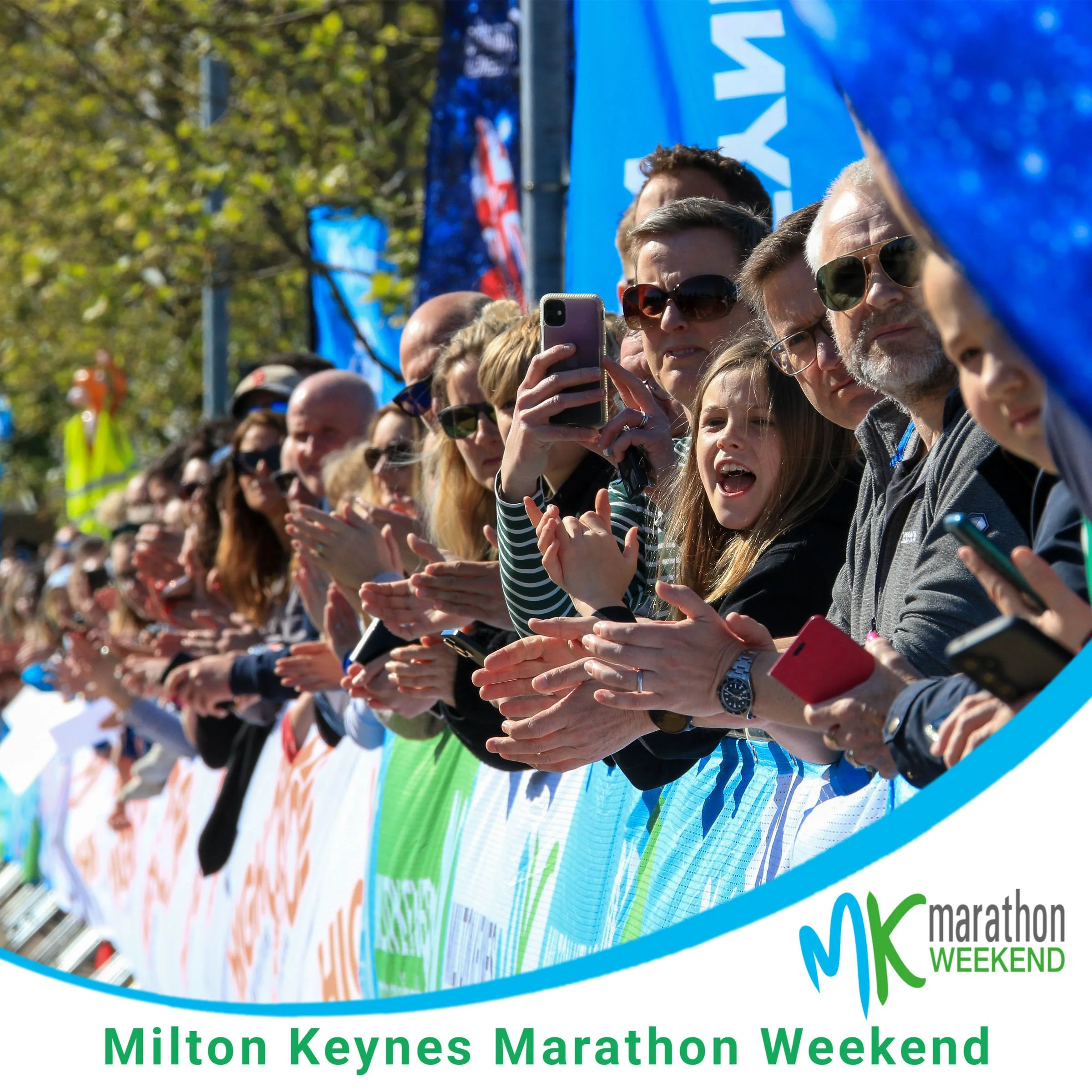 MK Marathon Weekend, Milton Keynes