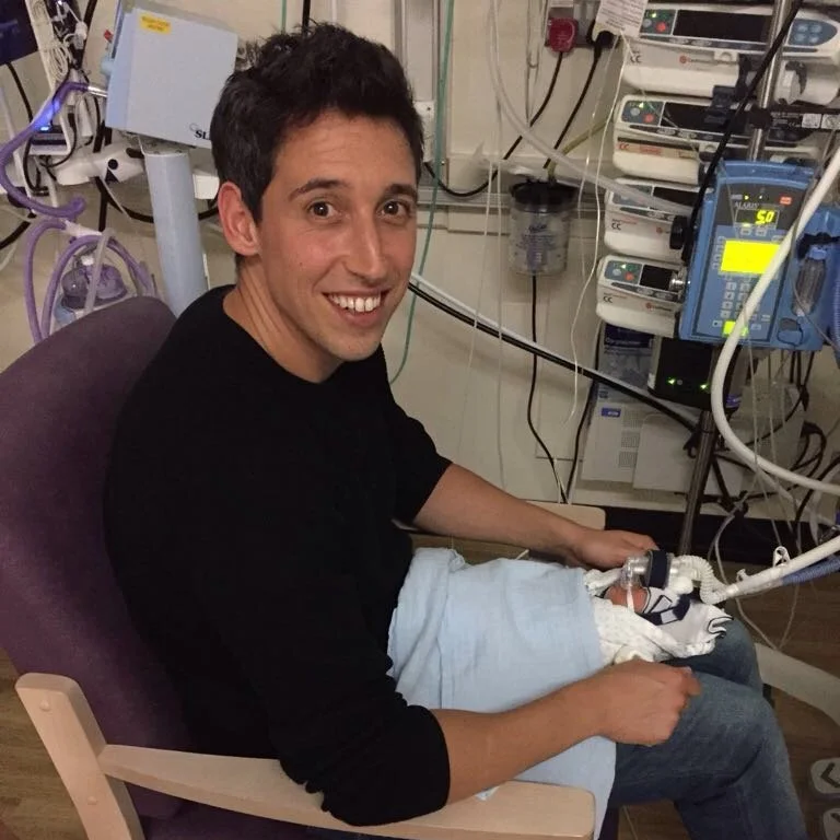 Dear Toby: A Dad's view from NICU