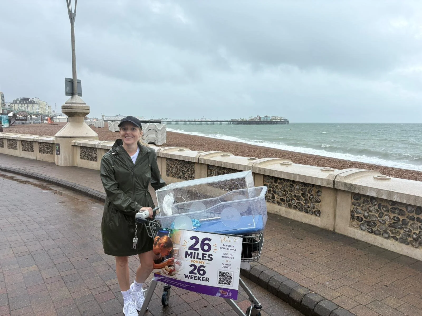 26 miles for my 26-weeker son
