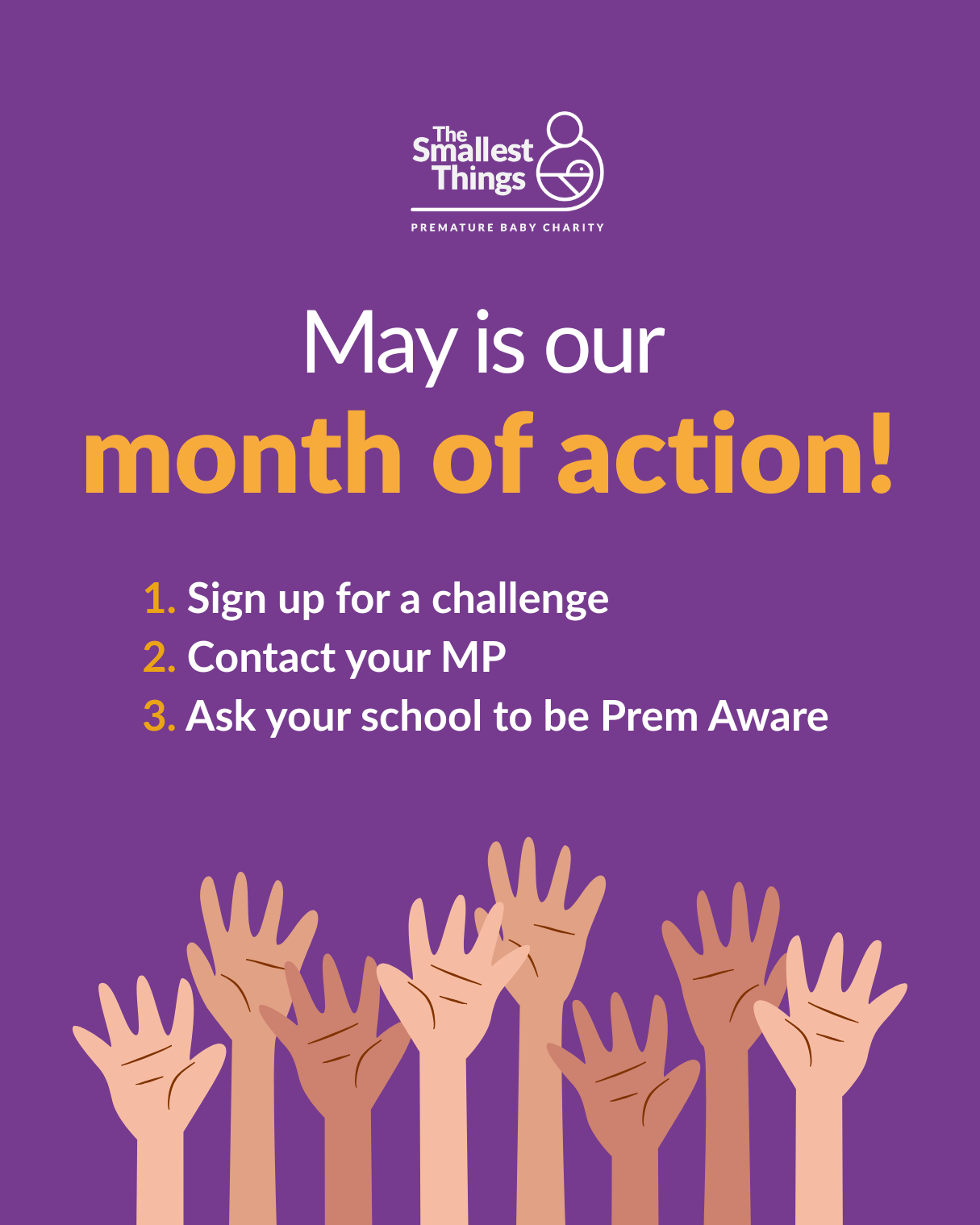May in action!