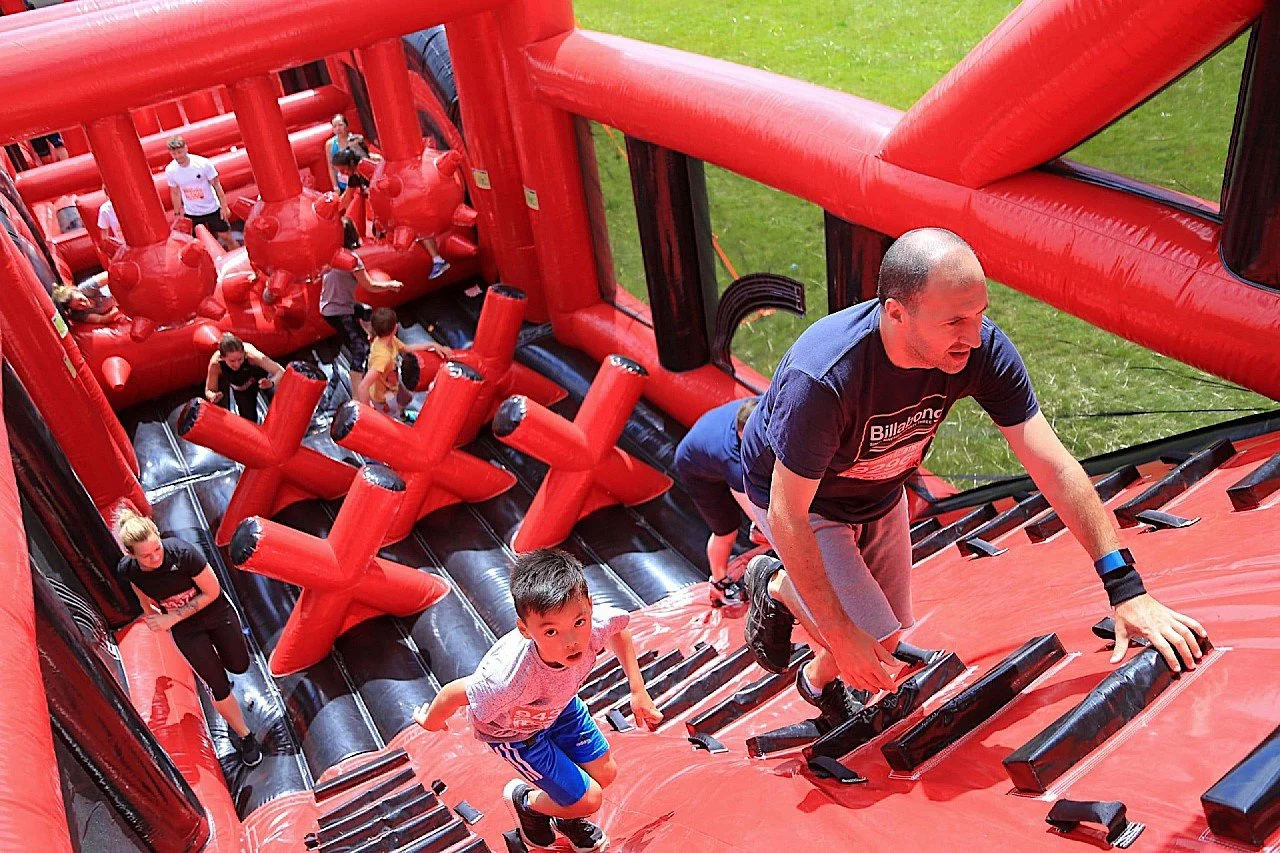 Inflatable 5K – various dates — The Smallest Things