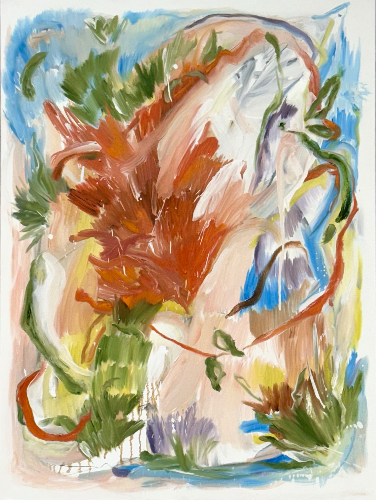 !Mira Ve!
Oil on Canvas
40x30 in (101.6 x 76.2 cm)
FEP003.2026