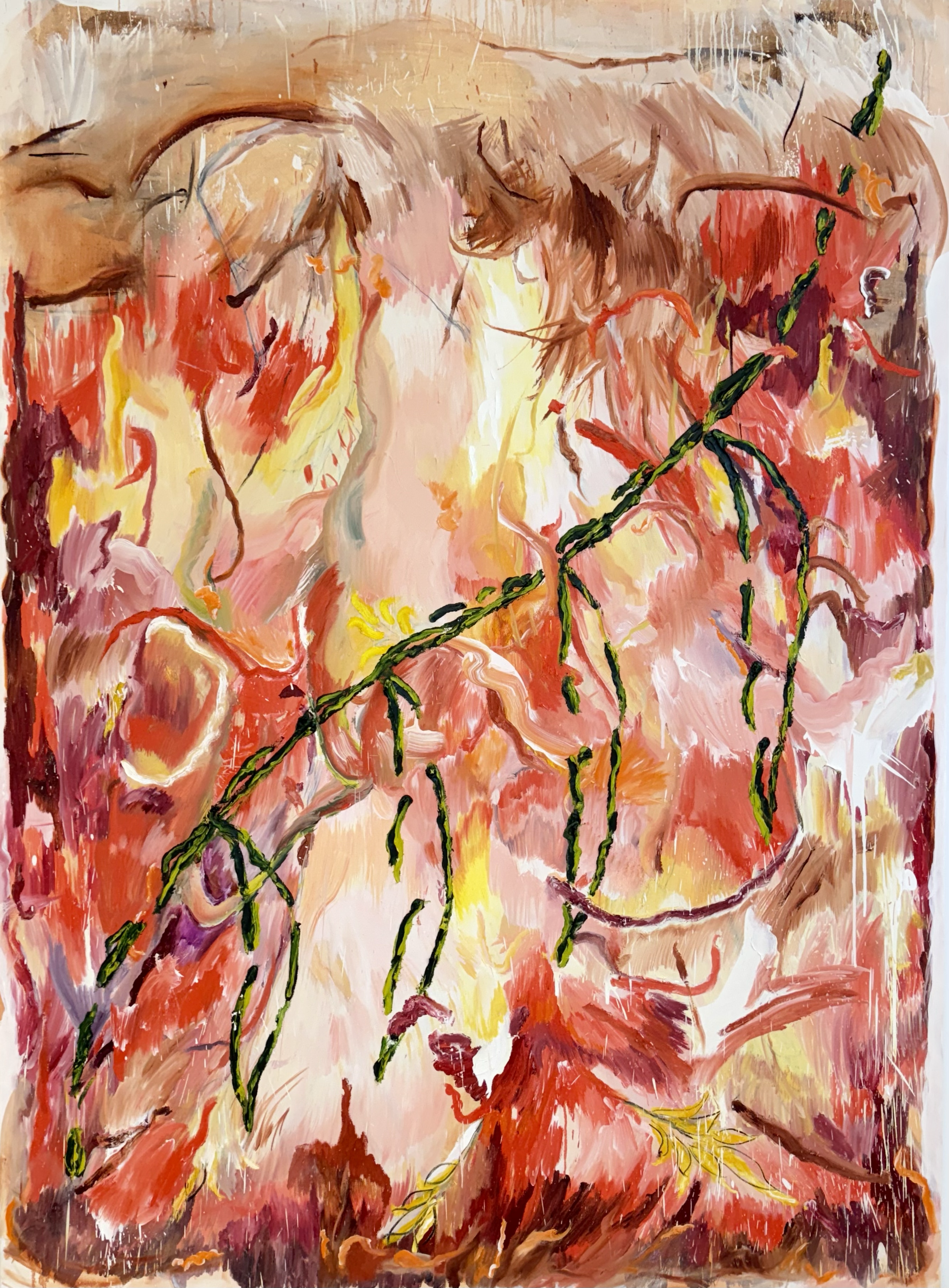 La Quema
Oil on canvas
84x60 in (213.36 x 152.4 cm)
FEP006.2026
