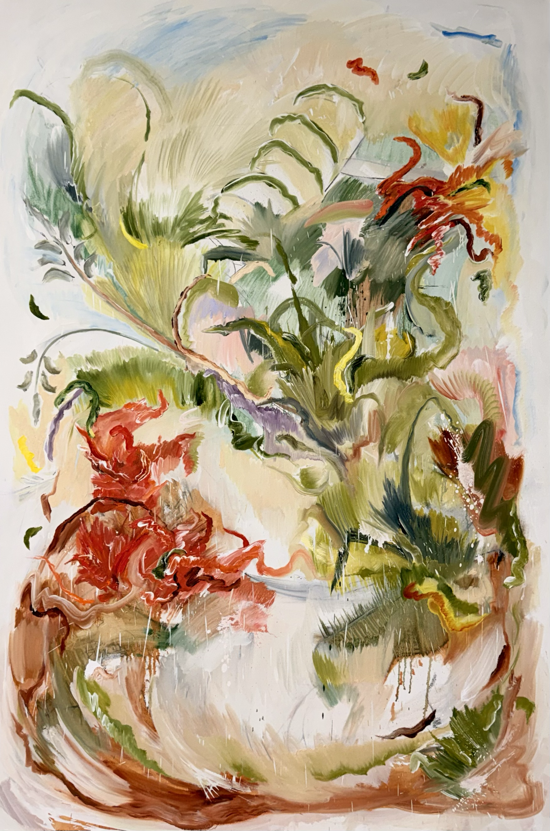 Amor de mi vida (Love of my life)
Oil on Canvas
72x48 in (182.88 x 121.92 cm)
FEP011.2026