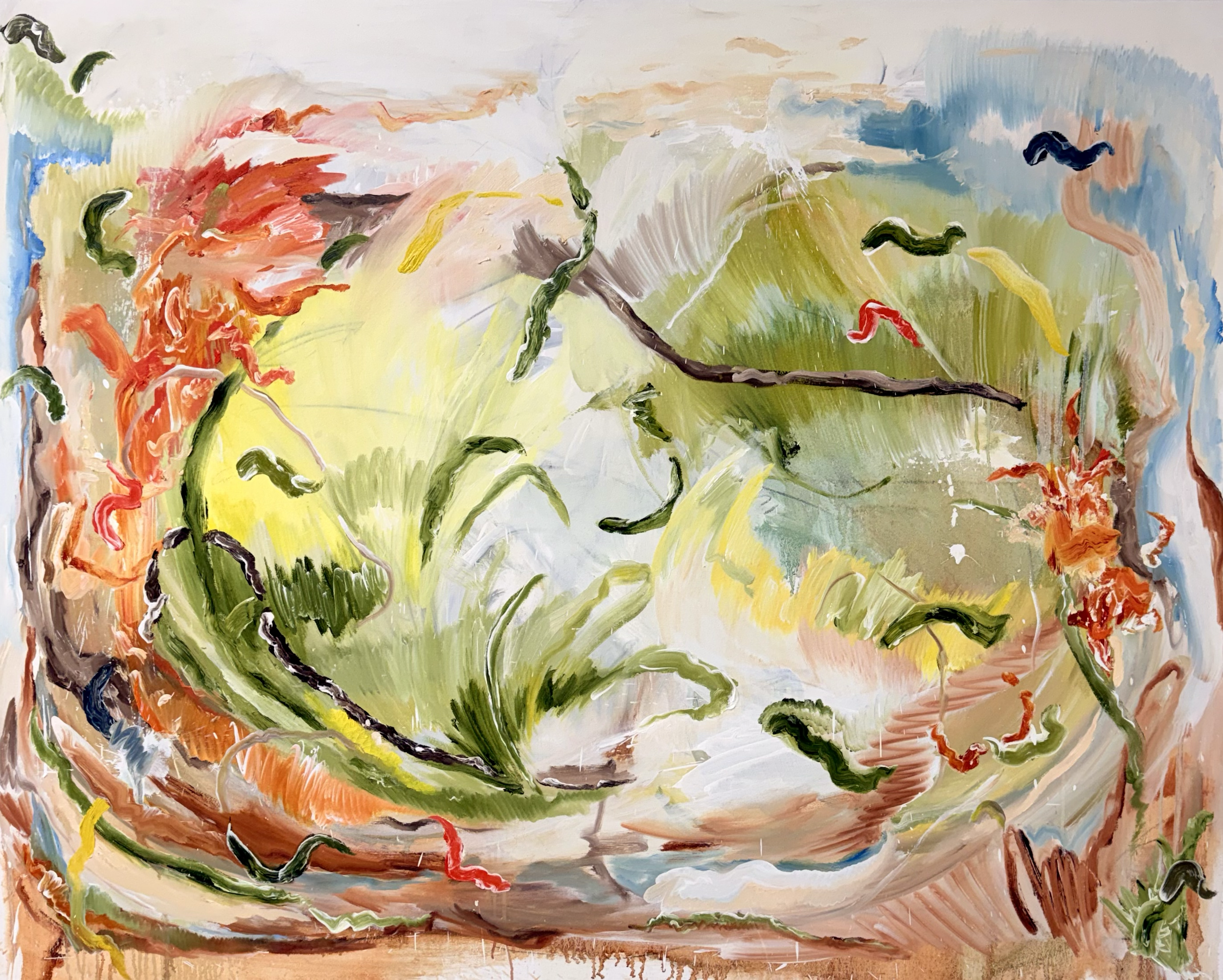 Lo que el viento se llevó
Oil on Canvas
48x60 in (121.92 x 152.4 cm)
FEP012.2026