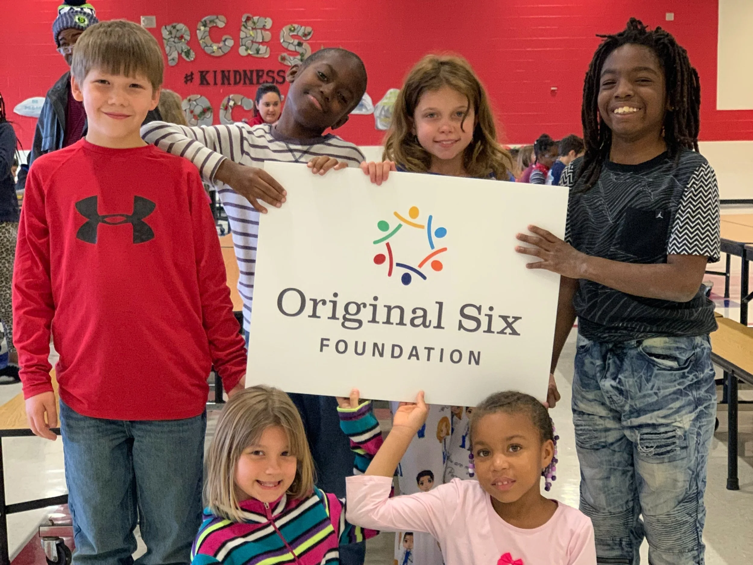 The Original Six Foundation raises over $100,000 for South Carolina students