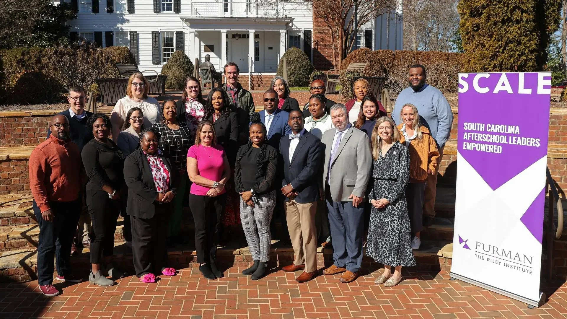 Riley Institute, SC Department of Education name 2024 Afterschool Leaders