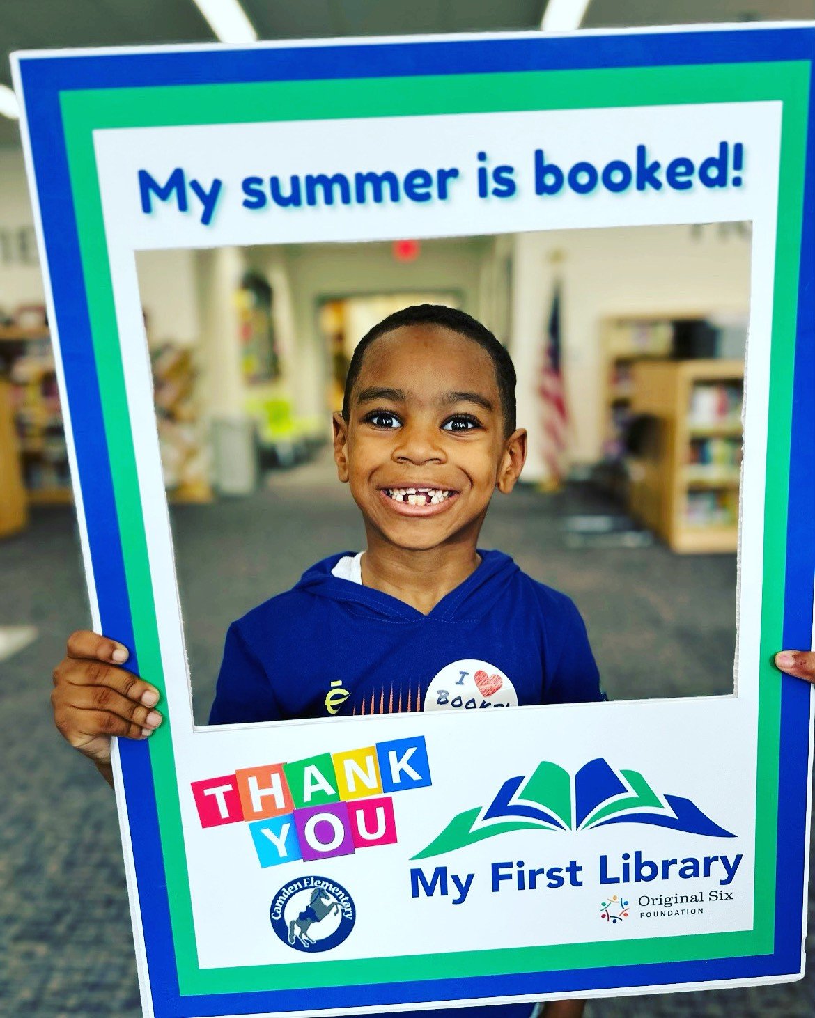 Original Six Foundation distributes over 30,000 books to kindergarten students in rural &amp; underserved communities