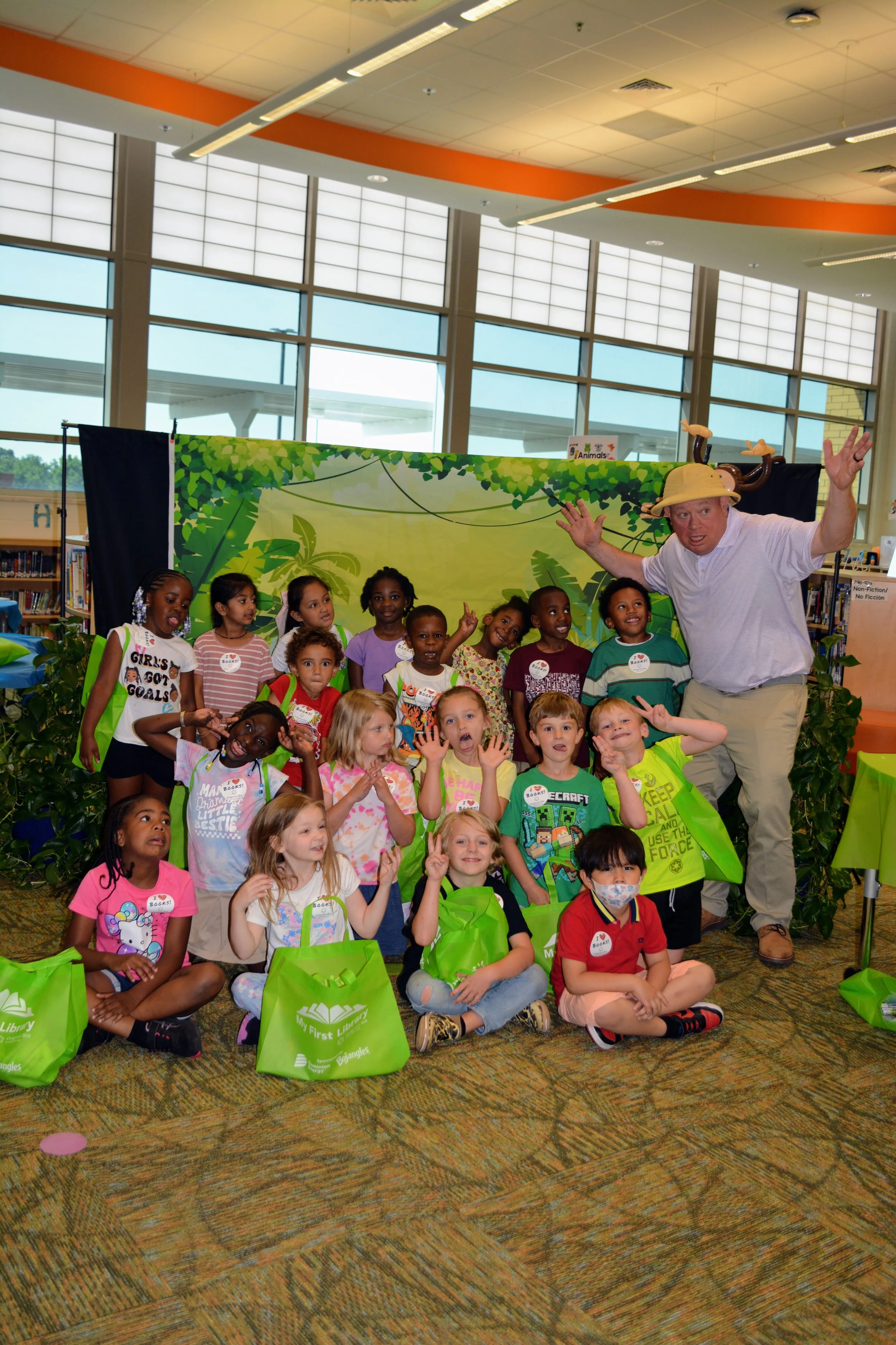 Original Six Foundation to distribute over 35,000 books to kindergarten students in rural &amp; under-resourced communities throughout the month of May