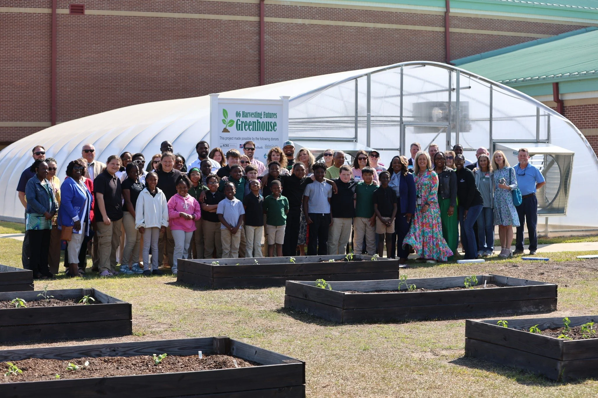 Engaging and educating - Restored greenhouse offers learning opportunities in Marion County