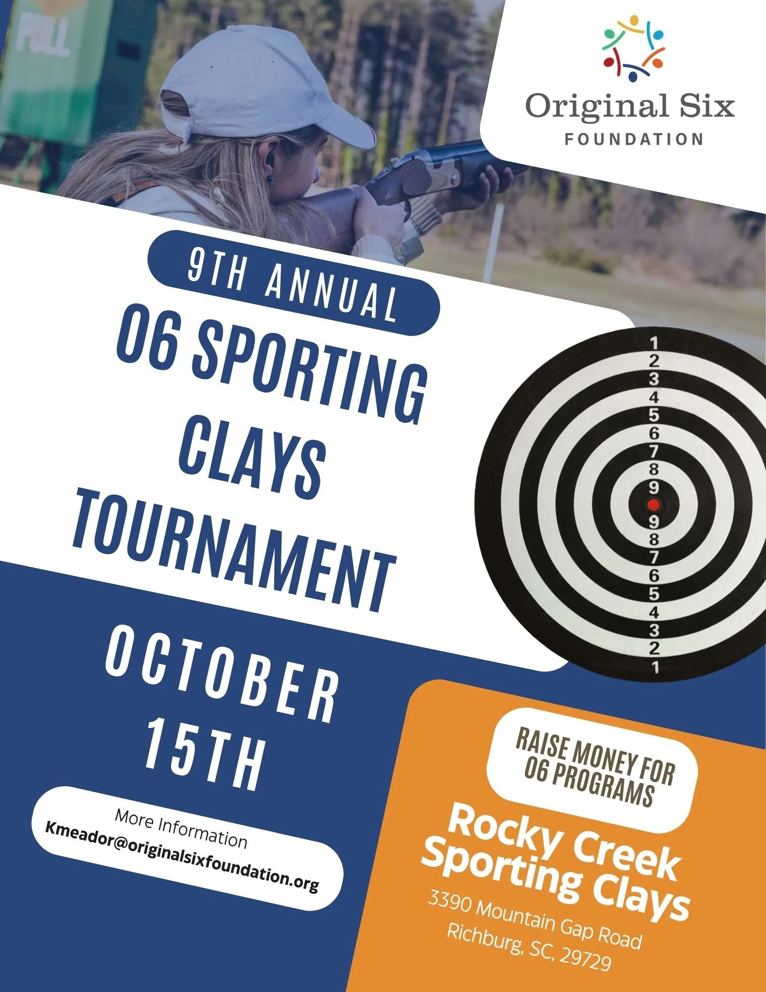 The 9th Annual O6 Sporting Clays Tournament 