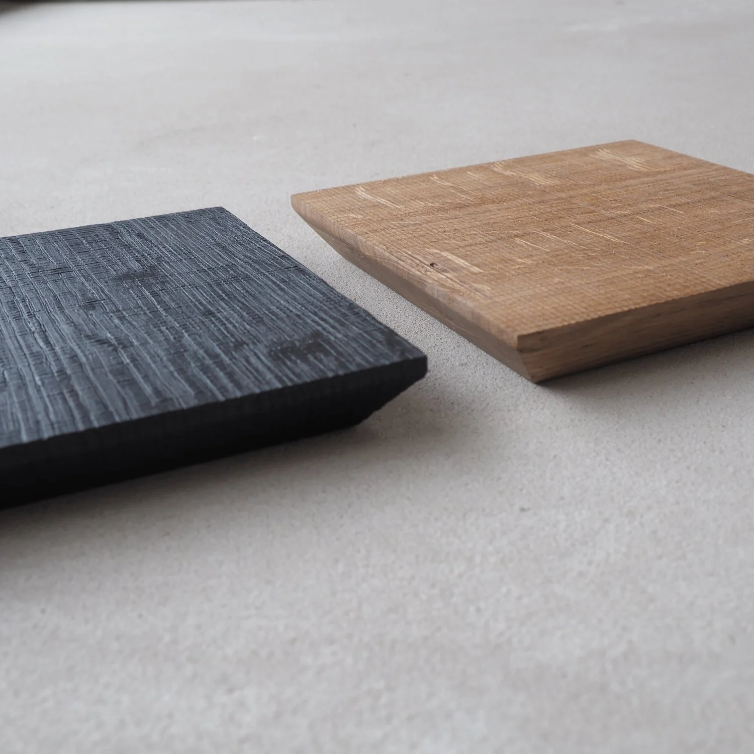 burnt-oak-and-oak-square-textured-serving-plinths-1a-pachadesign.jpg