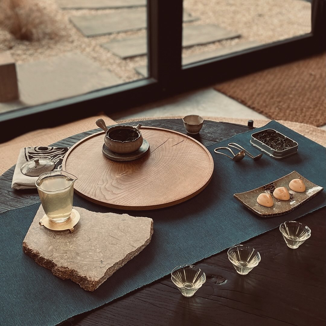 Dreaming of warm sunny days and tea gatherings at our showroom, flower bird wind moon.
We&rsquo;ll be re-opening our beautiful space this spring - date to be confirmed. Join our mailing list via our website if you&rsquo;d like to be notified.

📷 @ho