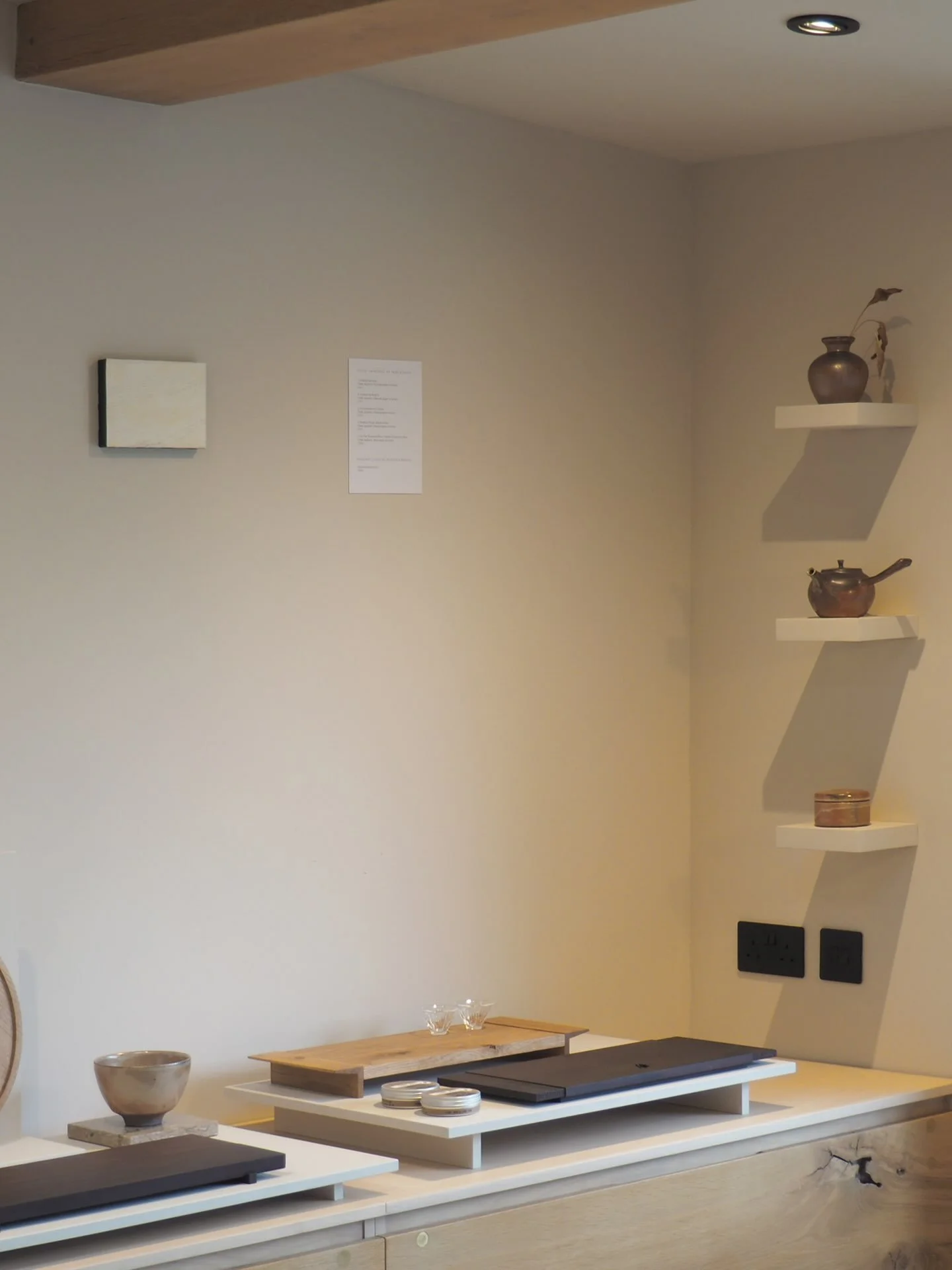 Gallery views. Tea + Clouds, our current exhibition, continues, with beautiful teawares, cloud paintings and curated loose leaf tea.

Open Fridays + Saturdays at our gallery @flowerbird.windmoon 

Find us on the coast at the North Cornwall / North De
