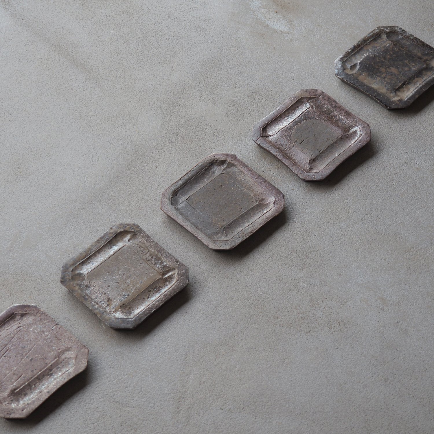 wood-fired square plates • popalini + jezando
