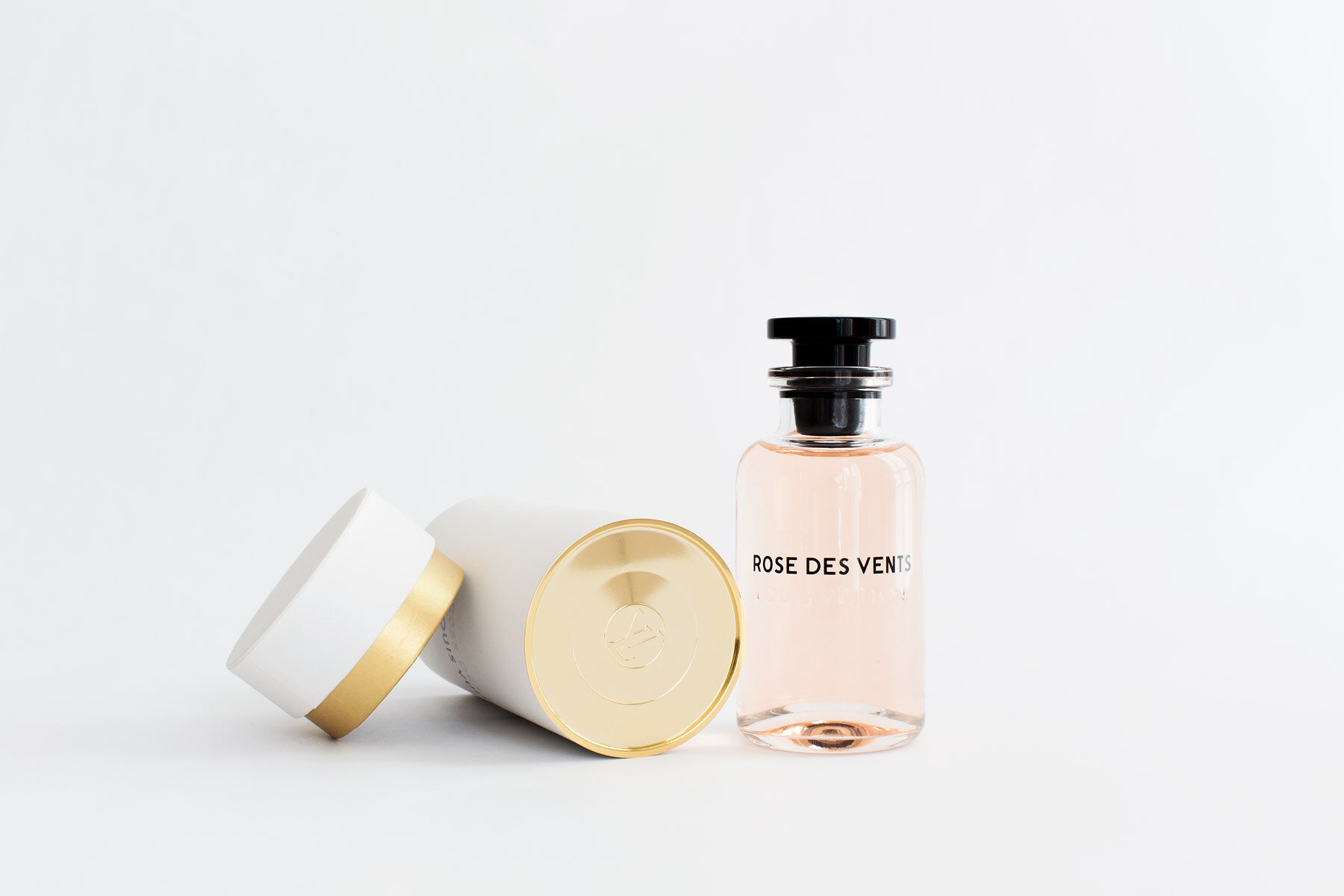 Les Parfums Louis Vuitton  Heralding new horizons. Rose des Vents