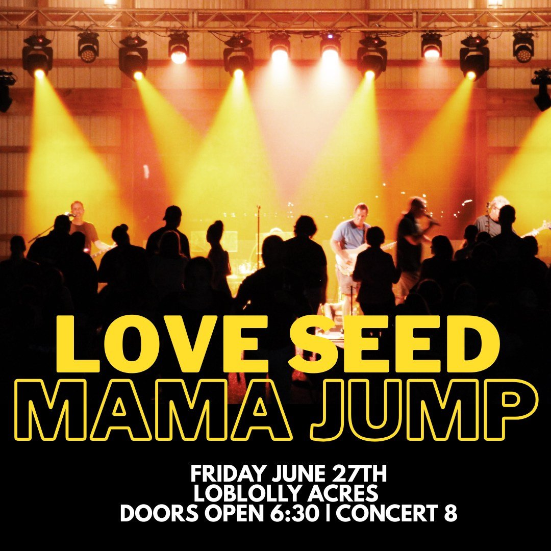 LOVE SEED MAMA JUMP is coming to Kent County this weekend! 
Friday, June 27th 
Doors Open 6:30 PM | Concert Begins 8:00 PM 

Get ready for an electrifying night as Love Seed Mama Jump, the acclaimed six-piece rock band hailing from Dewey Beach, Delaw
