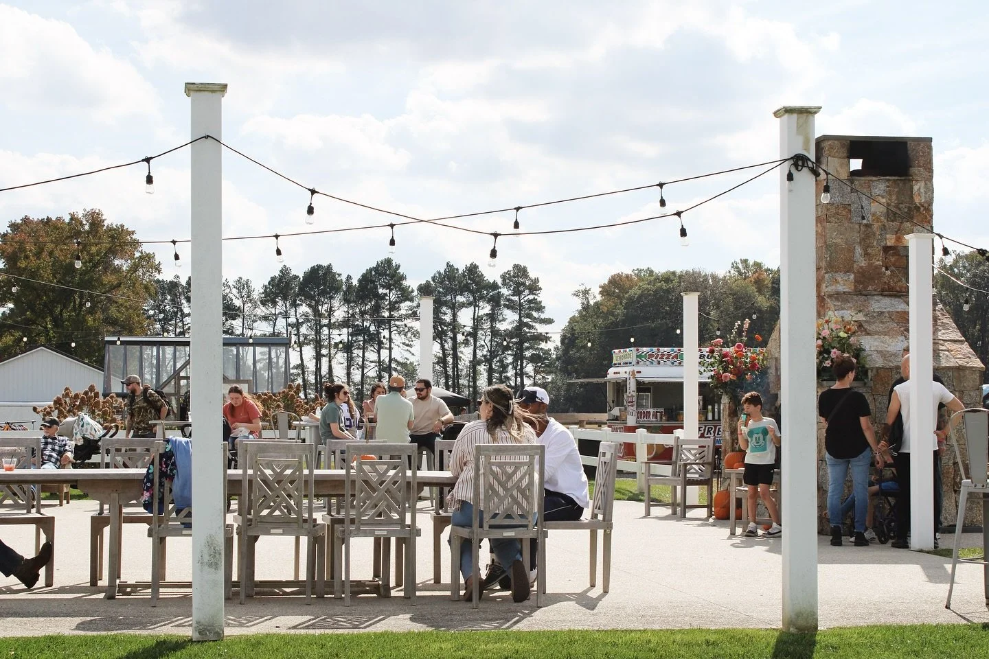 THANK YOU for a great Pumpkin Patch Sunday Season! 🎃 We give many thanks to all of our patrons, our staff &amp; volunteers, vendors, and artists that made each Sunday at the farm one to celebrate. 

During our Pumpkin Patch season, we had the joy of
