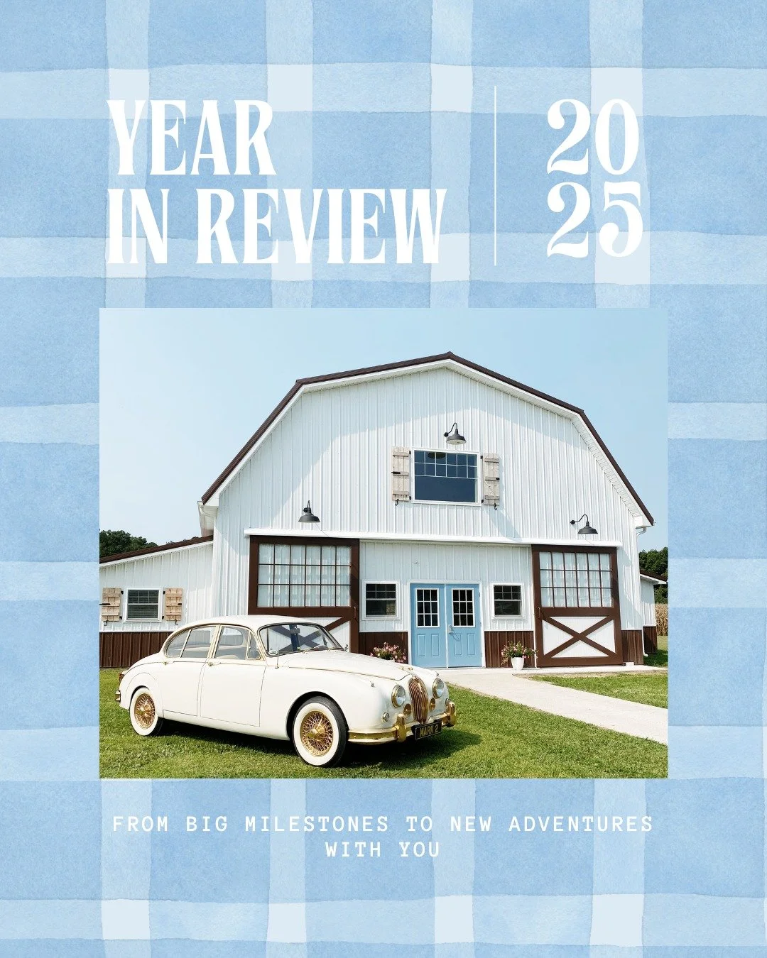 Thank you for an incredible 2025!