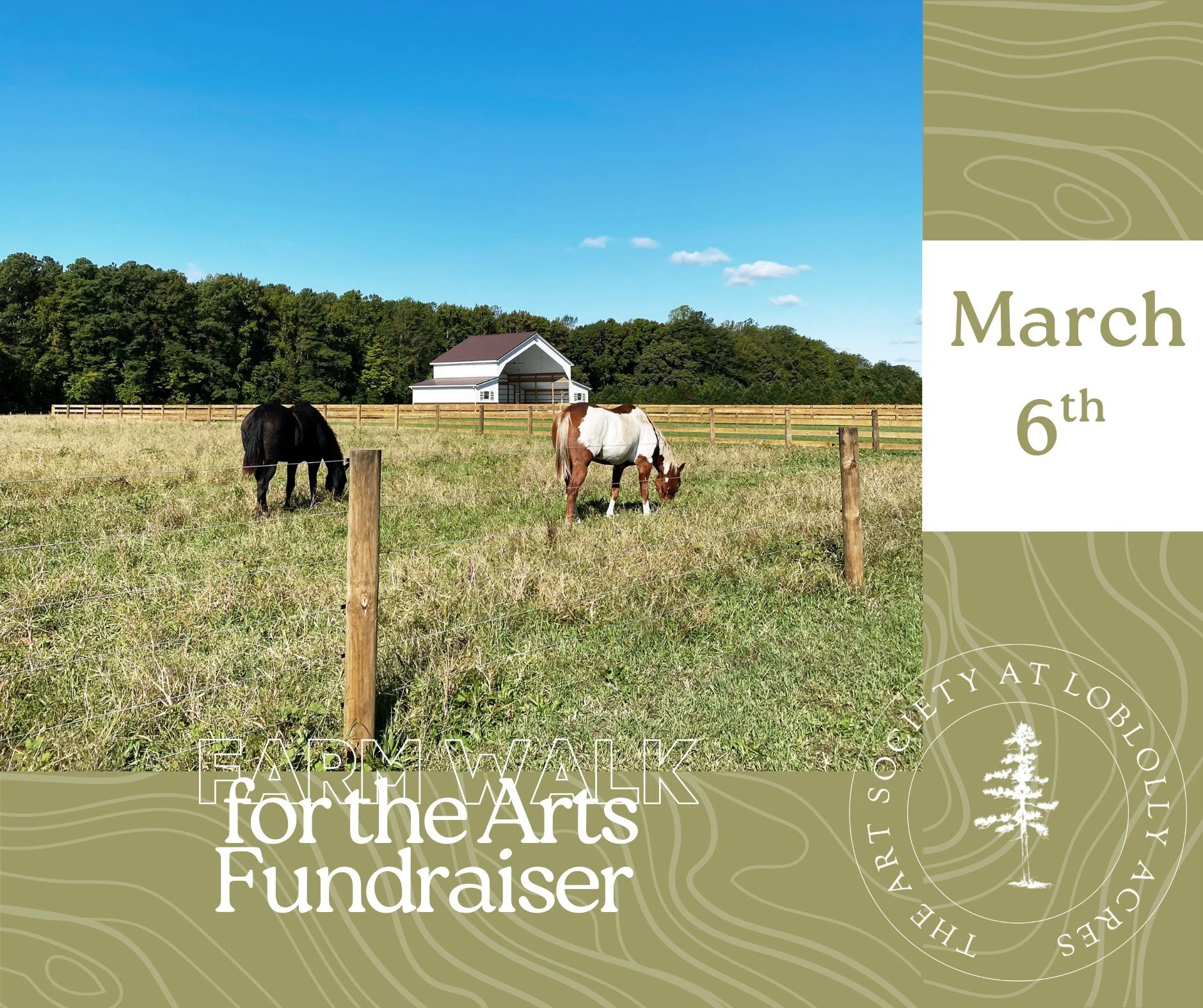 Farm Walk for the Arts | DoMore24 Fundraiser
March 6th from 9AM-6PM
Pay-what-you-wish donation to walk the farm 

🌿See firsthand how we are making a difference in our community by joining us for a walk on the farm. On Delaware's biggest day of givin