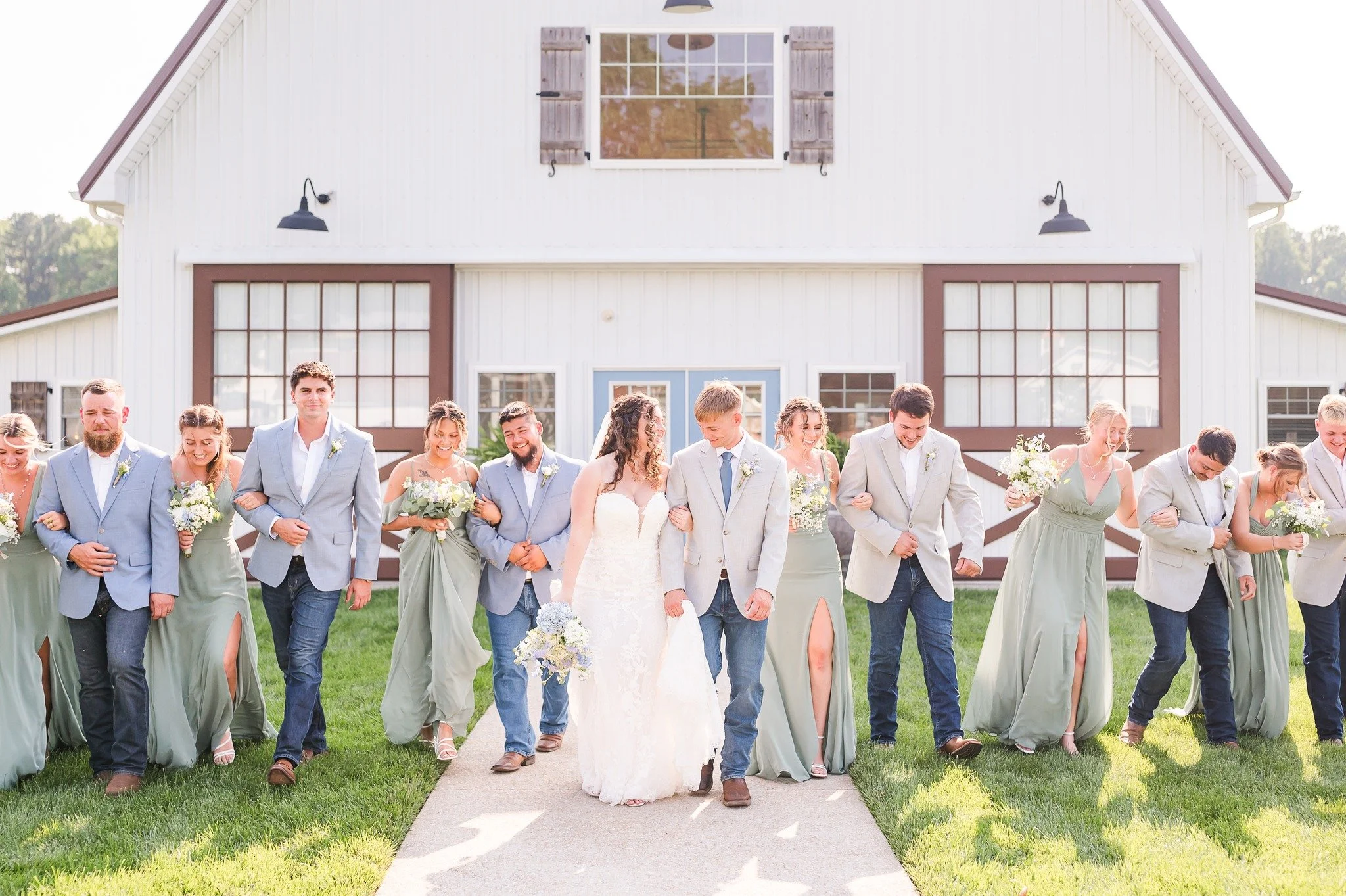 Thinking of Warmer Days.. Sun-Soaked Moments from the lovely Ruark Wedding

Celebrate your special day with us on the farm 🌿 Our rental prices include all listed below

🌿 The Magnolia Barn - Our gorgeous indoor space lined with pine walls and accen