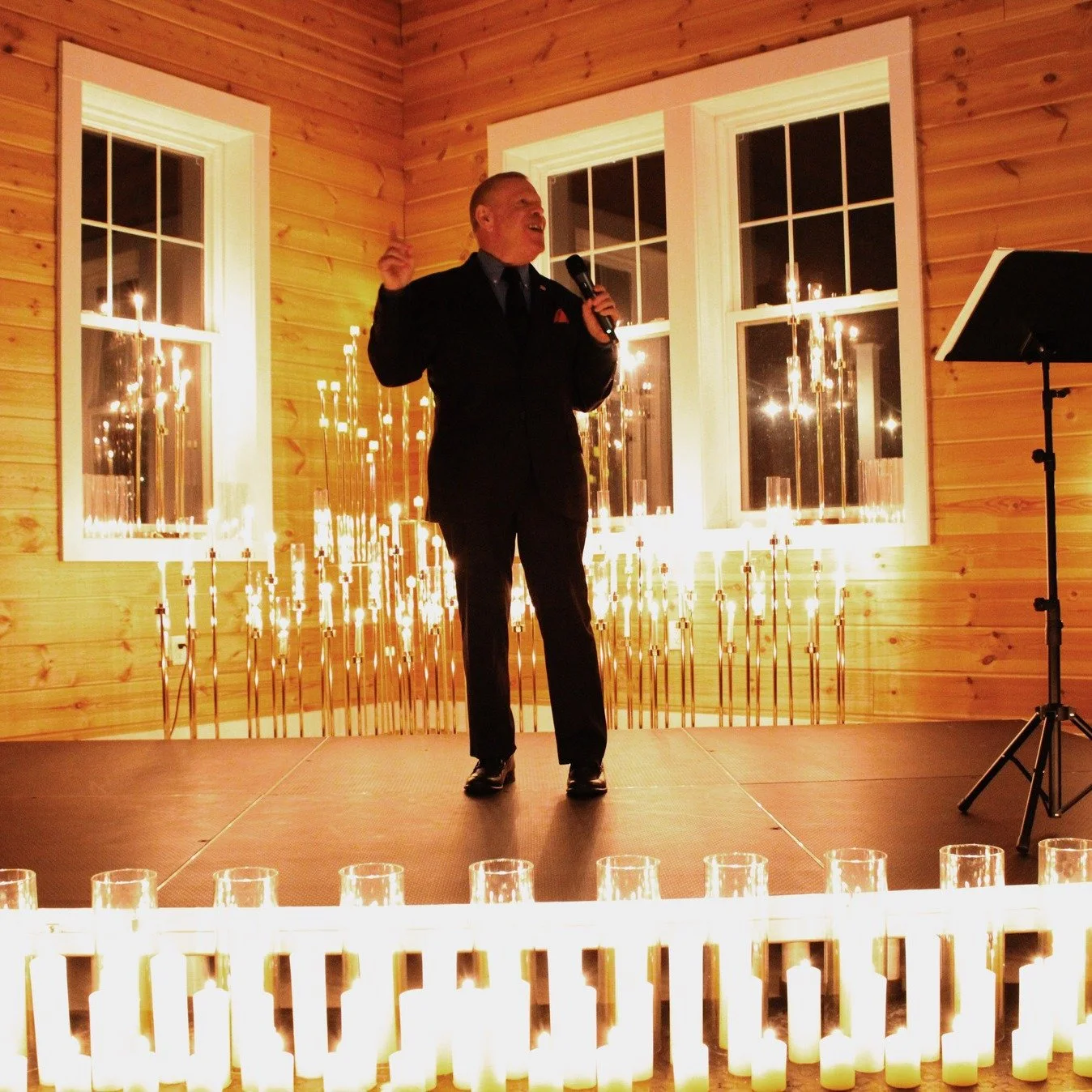 This Valentine&rsquo;s Day, elevate the occasion 🌹

Step into the candlelit charm of Magnolia Barn at Loblolly Acres for an intimate concert experience featuring OperaDelaware and Rob Swanson &amp; Friends by candlelight.

Begin with cocktail hour a