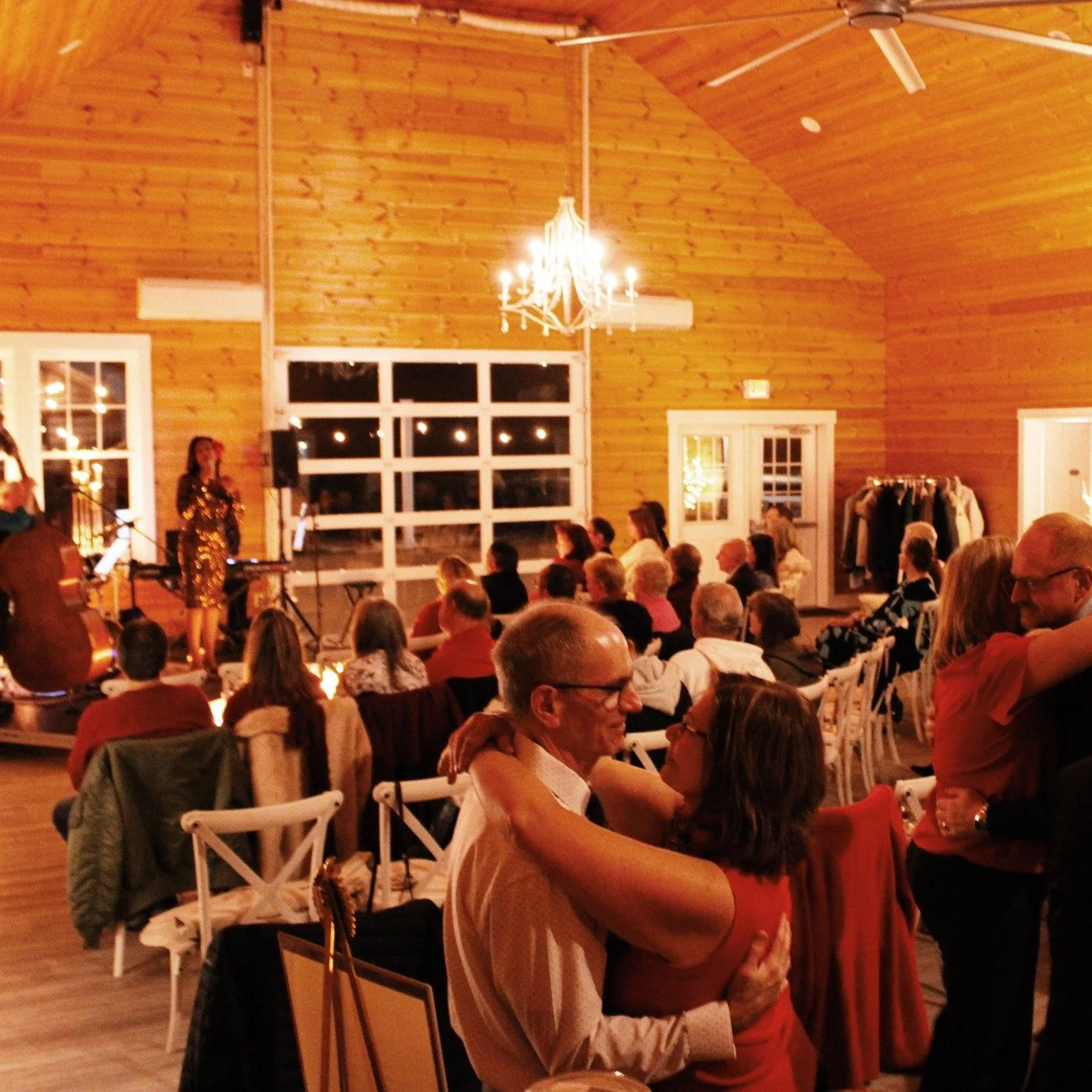 We had the most wonderful Valentine&rsquo;s Day celebration at the farm. By candlelight, the extraordinary talents of OperaDelaware and Ron Swan &amp; Friends enchanted our guests with unforgettable performances. Between the magic on stage, we savore