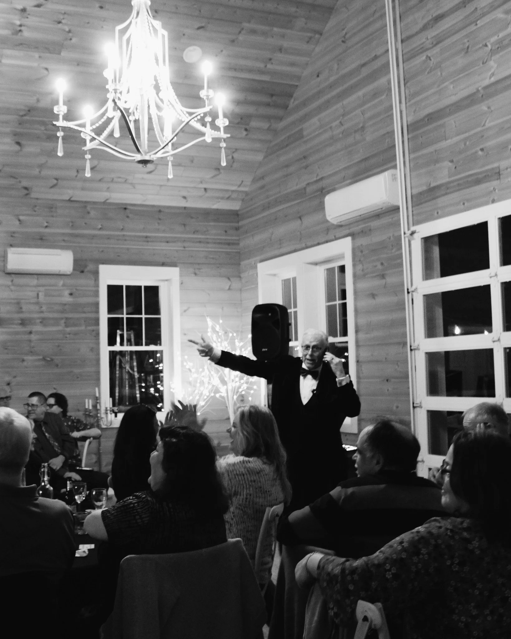 Another magical night on the farm! 🌙✨

Dan Gaffney never ceases to amaze us &mdash; from guessing phone numbers to wowing the crowd all evening by reading their minds. 

Thank you to everyone who joined us for yet another sold-out evening at the far