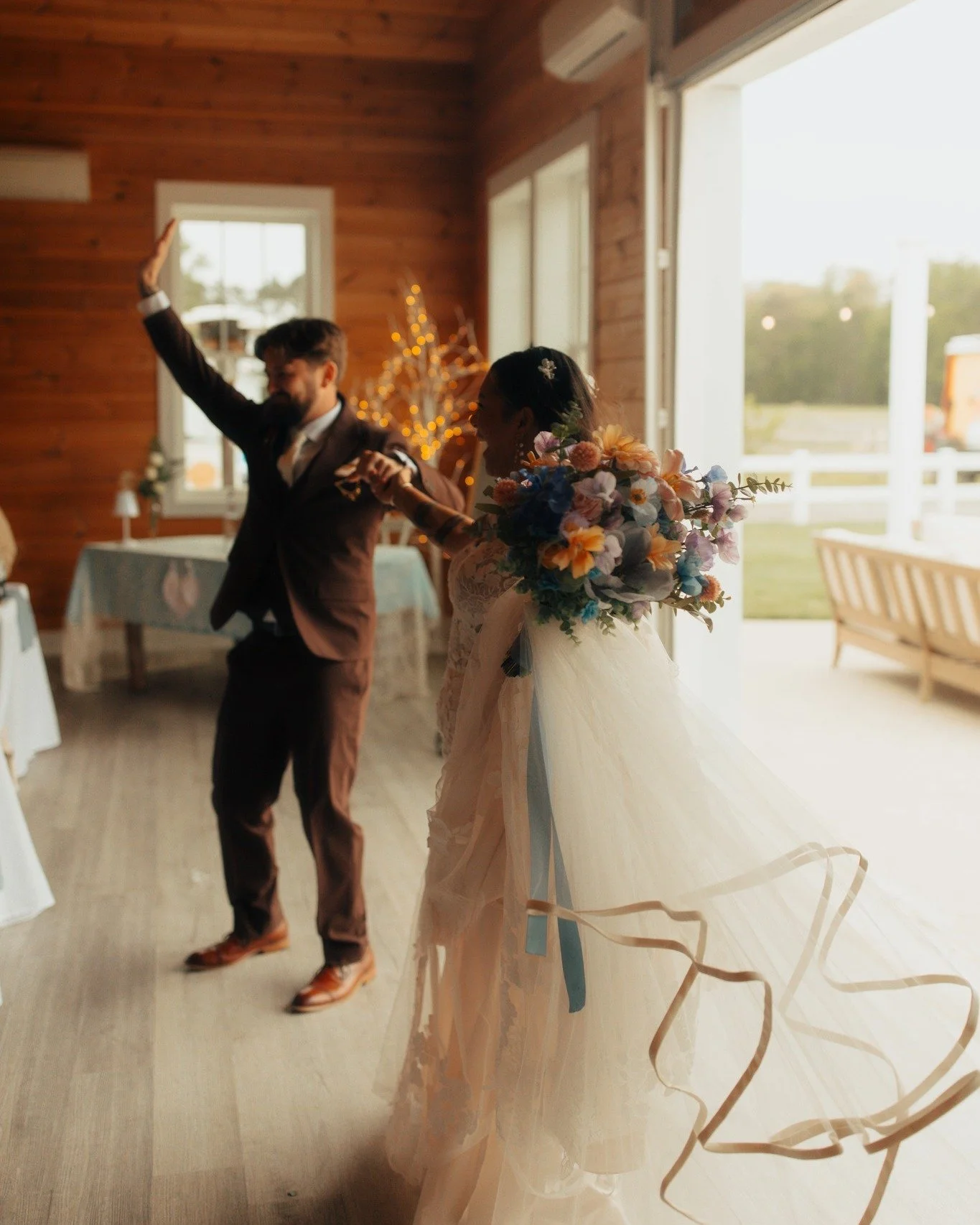 Congratulations to Kass &amp; Austin! 

Being part of such special moments and watching couples celebrate their love here is truly an honor for us. Thank you to everyone who chooses our farm to make memories that will last a lifetime. 

Celebrate wit