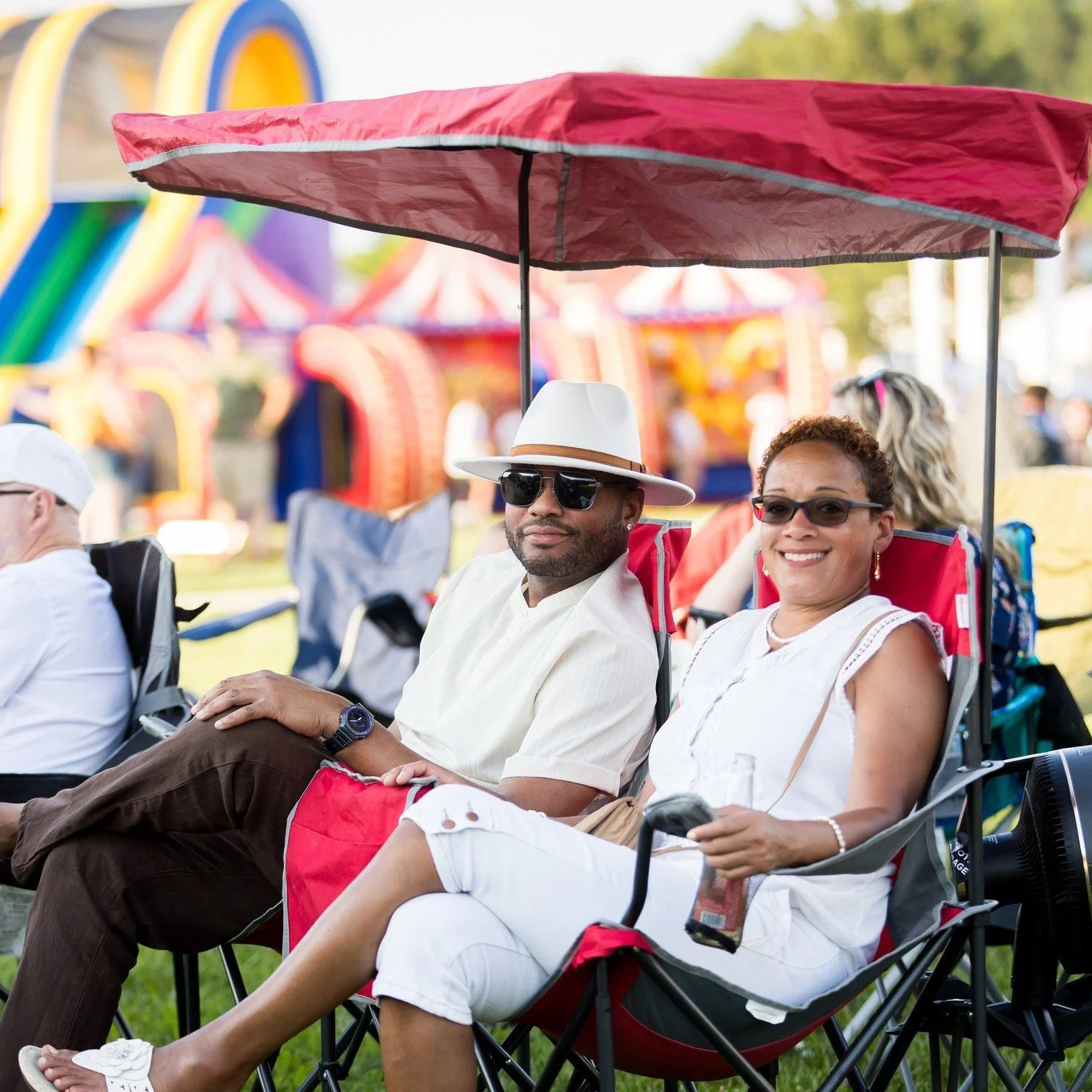 ☀️🎪 Summer Solstice Circus + The Funsters Concert 🎶
We invite all guests to wear white, bring a chair &amp; come celebrate the longest day of the year with us! ✨

Enjoy
🧠 7 PM | Celebrity Mentalist Nicholas Gentry
&ldquo;The Intellectual&rsquo;s I